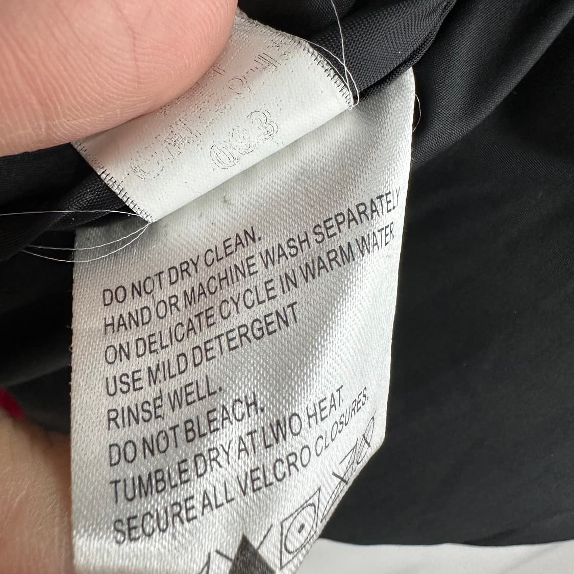 95 노스페이스 눕시 북미 구스다운 패딩 상품이미지5