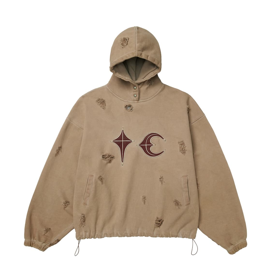 떠그클럽 락후드 2사이즈 판매합니다 상품이미지1