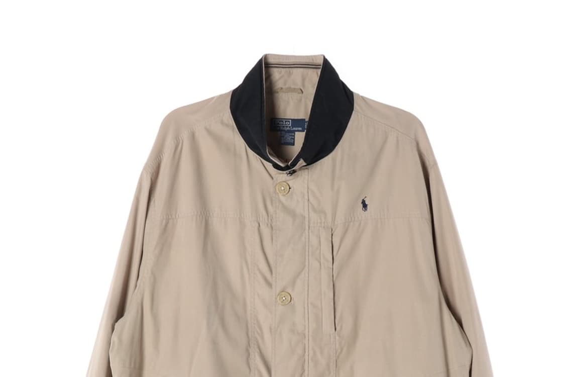 폴로 랄프 로렌 빈티지 폴리자켓 L 상품이미지4