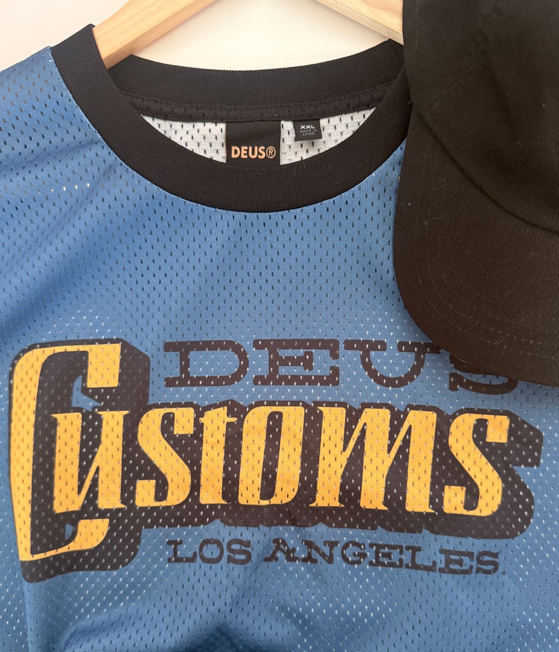 데우스 엑스 마키나(Deus Ex Machina) 피콕 모토 저지 상품이미지1