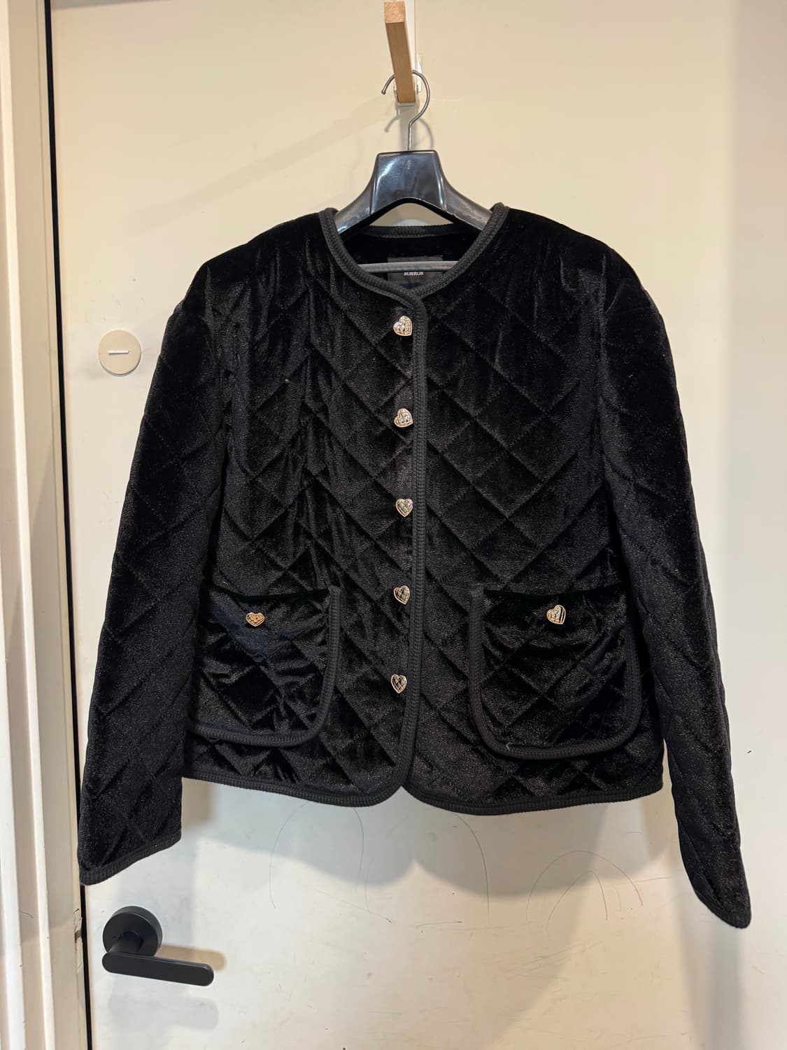 RonRon 론론 벨벳 패딩 자켓 상품이미지2