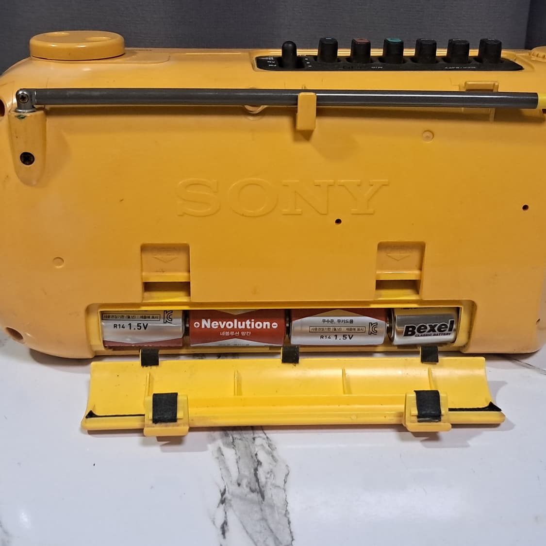 SONY 빈티지 카세트레코더 붐박스 CFM-104 상품이미지6