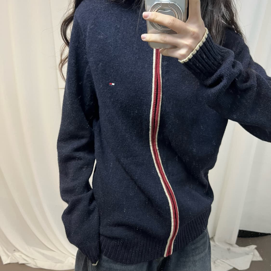 Tommy Hilfiger Knit Zip-up 상품이미지3