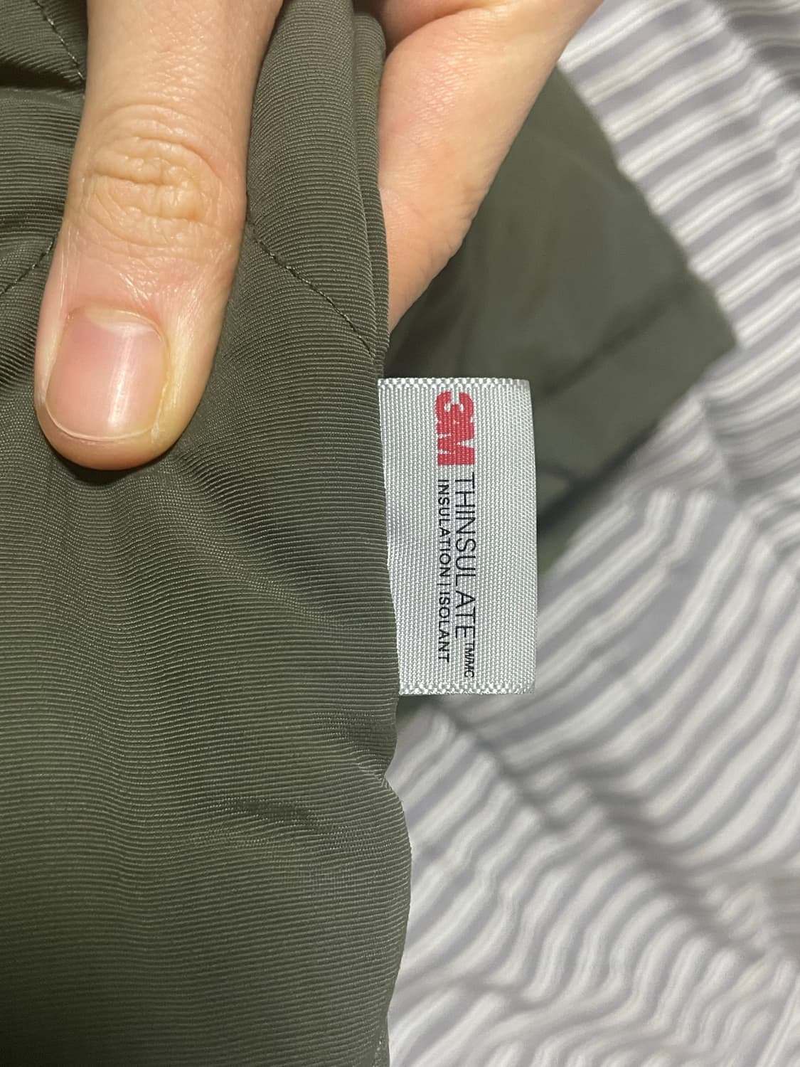 3M신슐레이트 퀼팅 경량패딩 자켓 상품이미지6