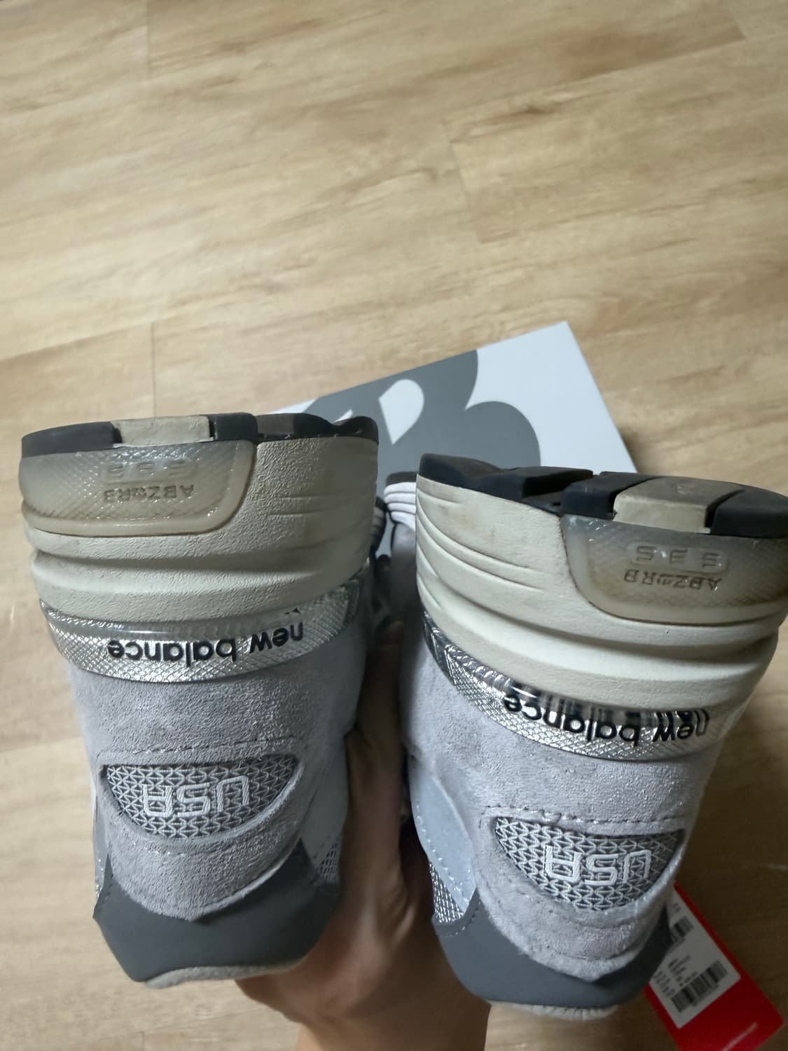 [265] 뉴발란스 992 U992GY 상품이미지4