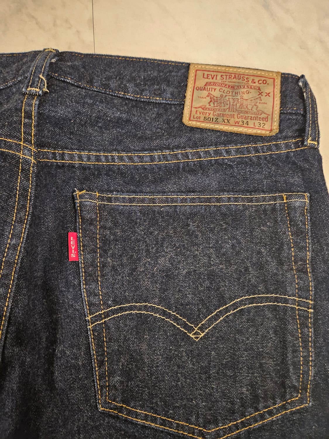 54501z-0067 34/32 기장수선 상품이미지6