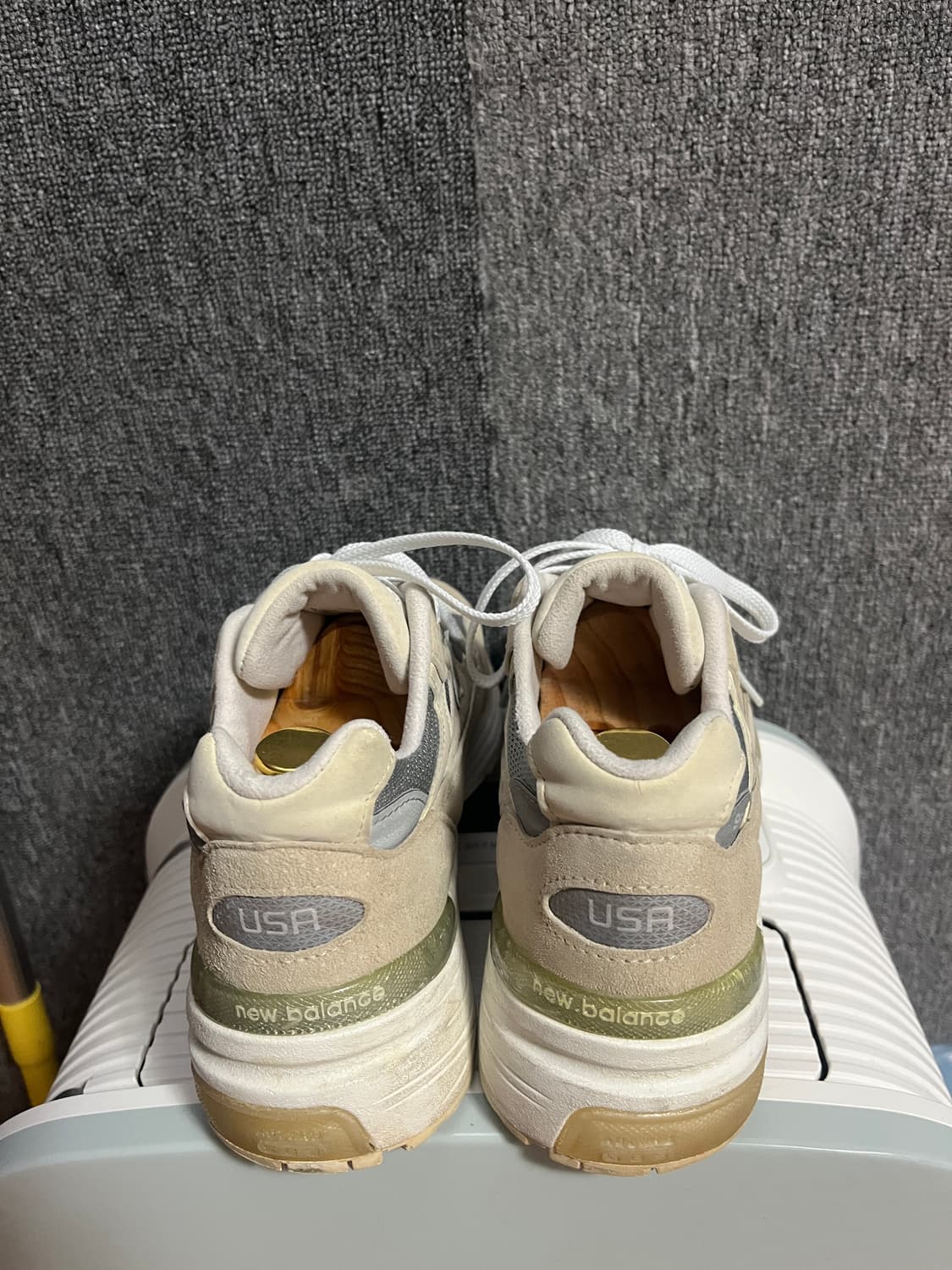 뉴발란스 992화이트실버 M992NC 260 상품이미지4