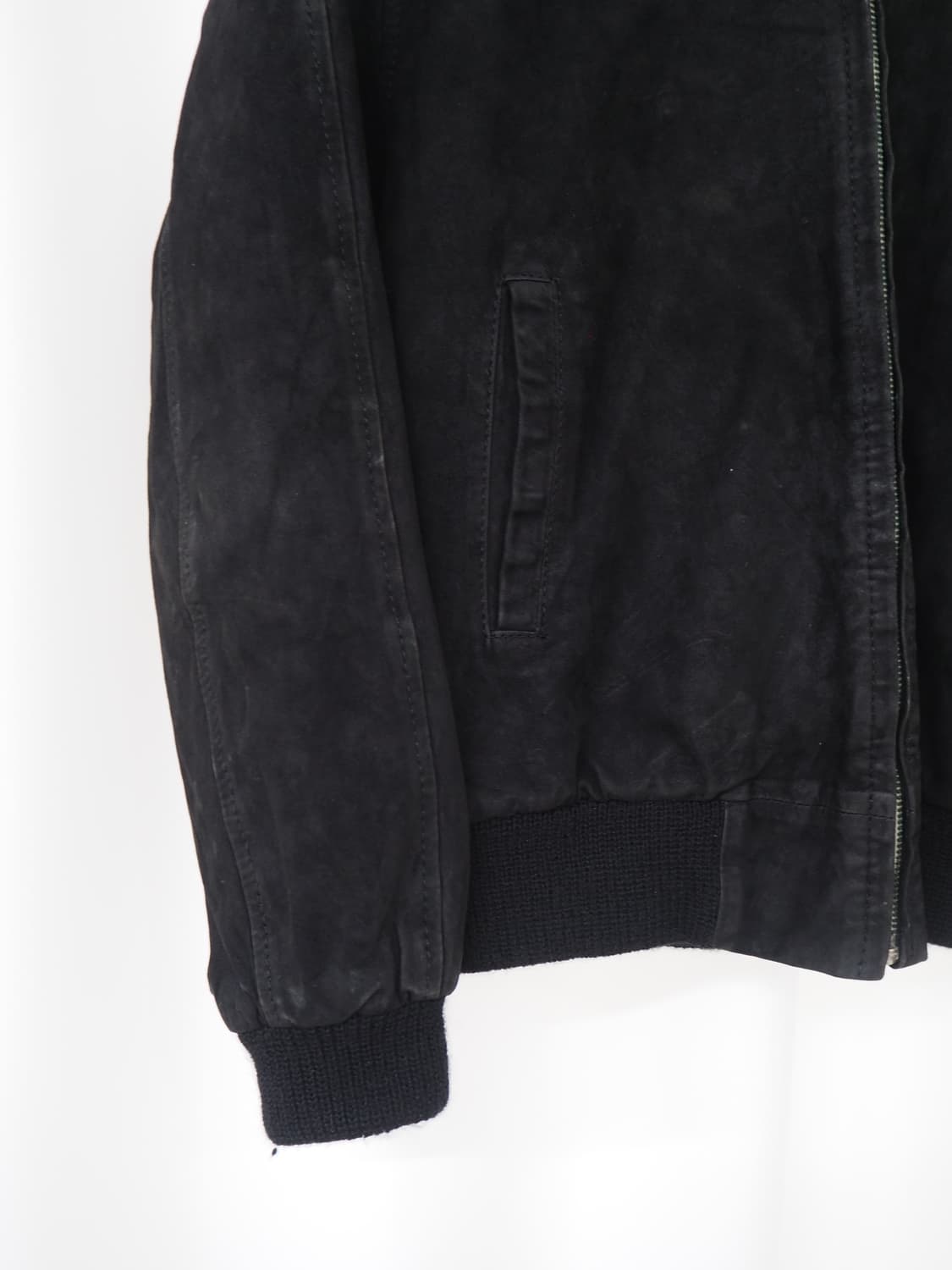 vintage suede jacket  상품이미지3