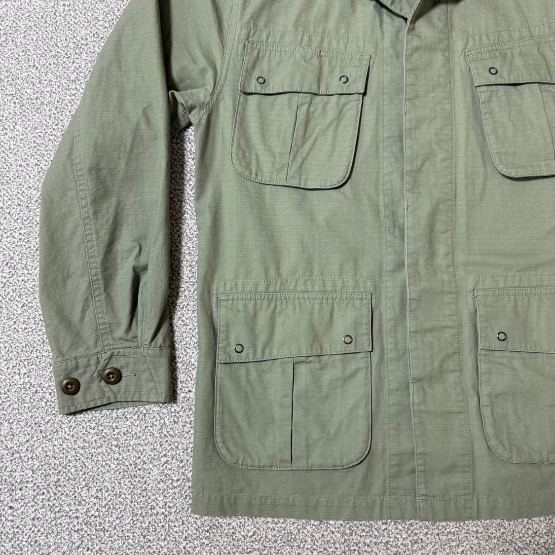 [정가 13만원] 에스피오나지 퍼티그 밀리터리 자켓 L 상품이미지6