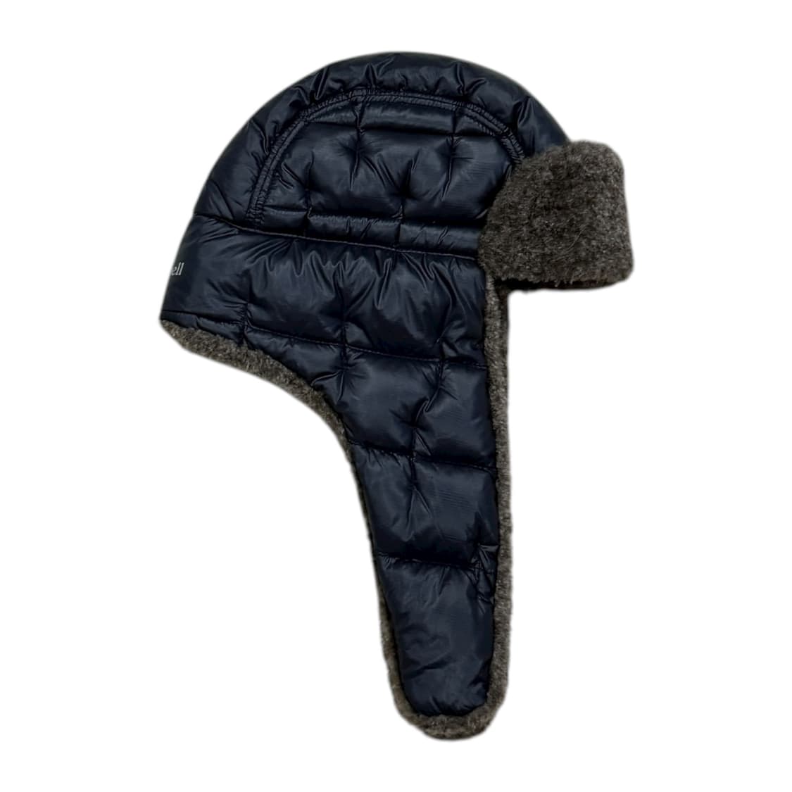 몽벨 빈티지 트루퍼햇 귀도리 나일론 방한 고소모 모자 네이비 상품이미지2