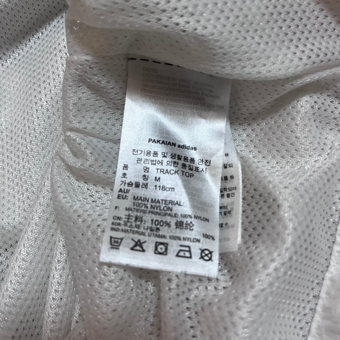 [정품] 아디다스 올드스쿨 트레포일 아노락 [ M ] 상품이미지4