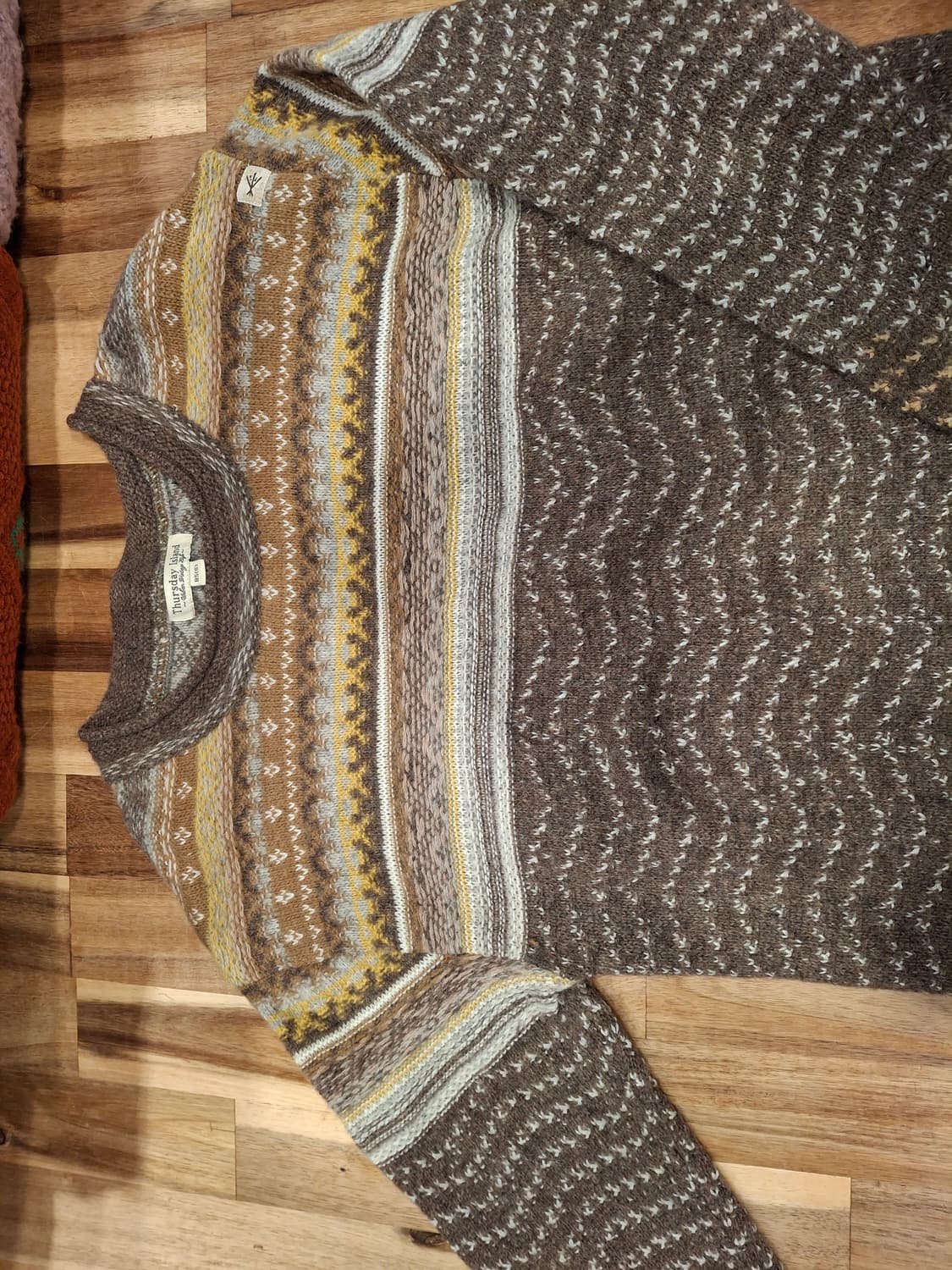 (마지막특가) 써스데이아일랜드 니트 원피스 s 상품이미지6