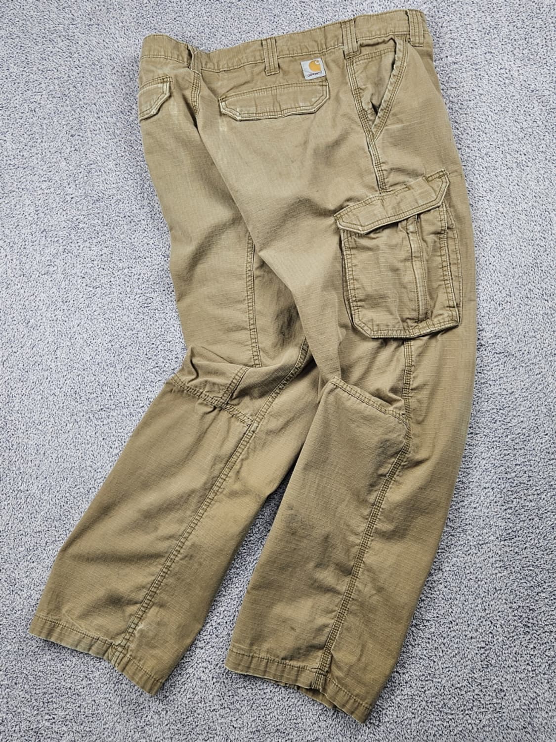 칼하트 립스탑 포켓 카고 워크 팬츠 ( 38X34 ) / 10396 상품이미지3