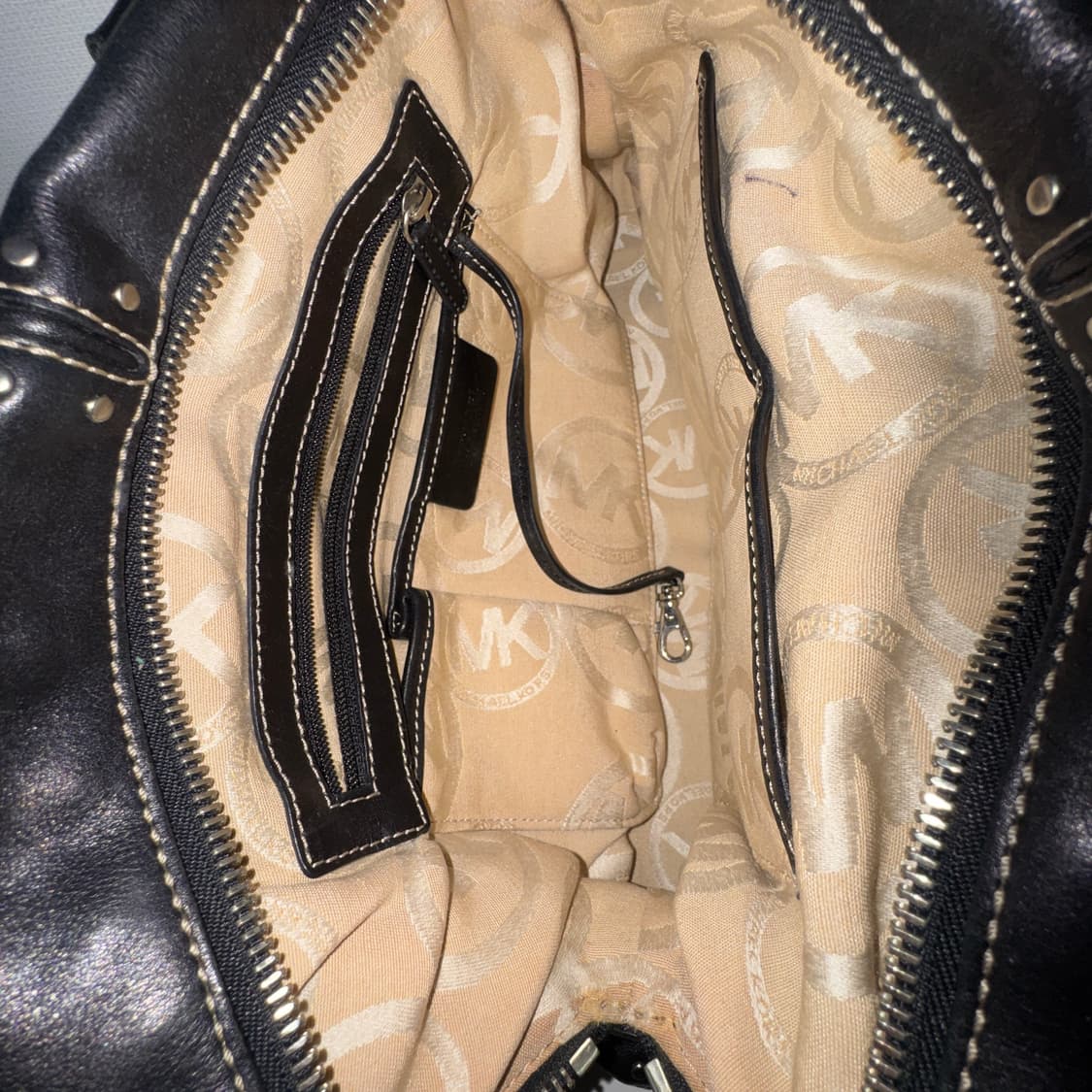 마이클코어스 래더 숄더백 가방 스터드백 상품이미지7