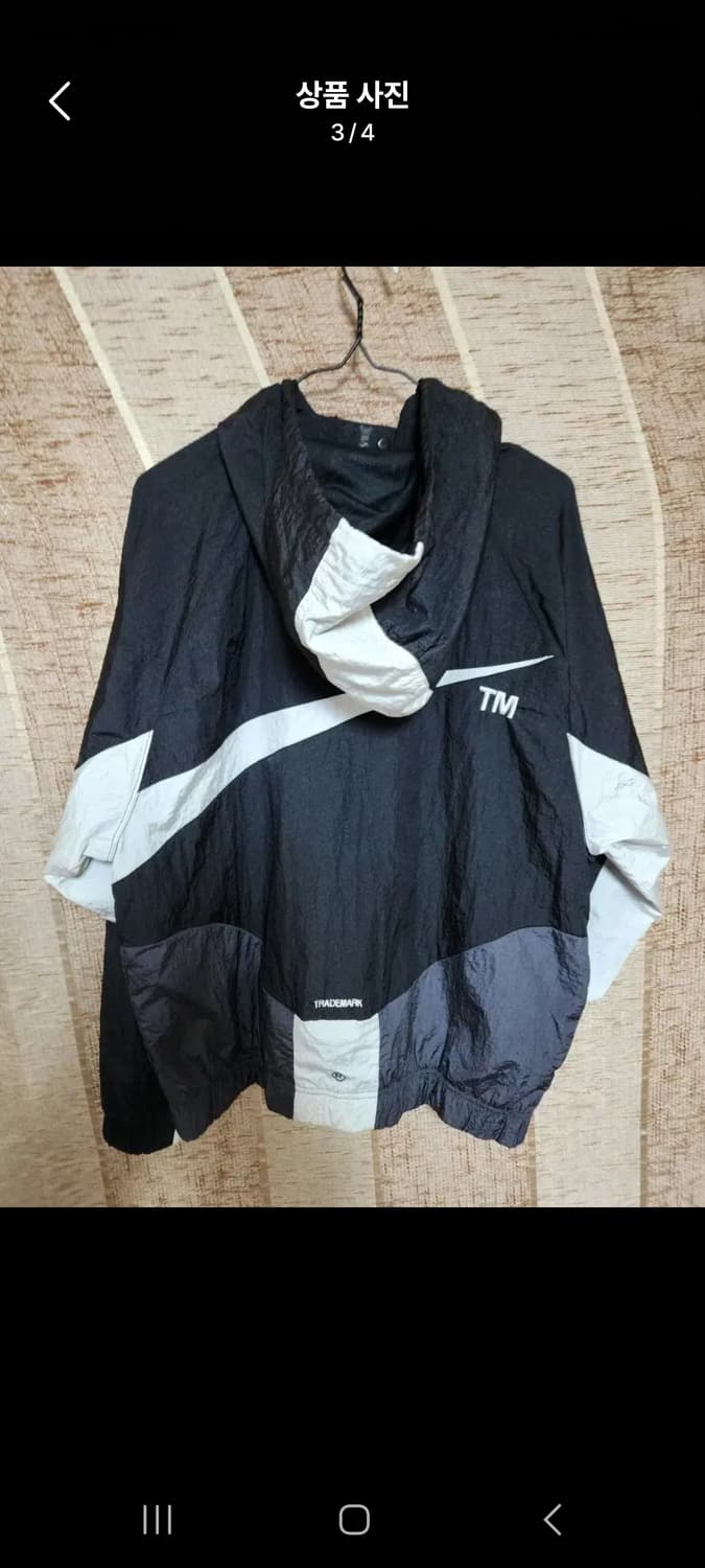 나이키빅스우시바람막이. M 상품이미지3