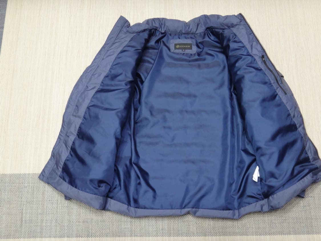 (100size) 코오롱스포츠 여성용 덕다운 경량 패딩 상품이미지6