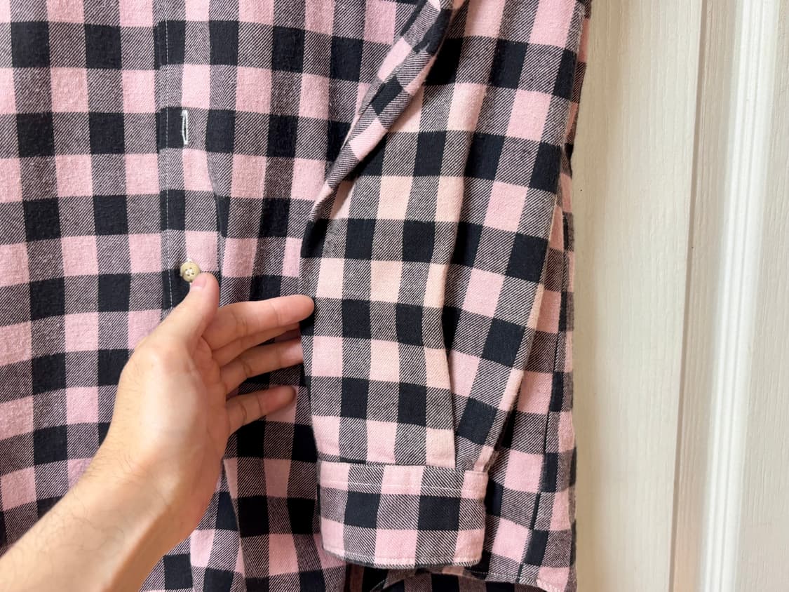 맥그리거 플란넬 체크 셔츠 일본산 상품이미지7