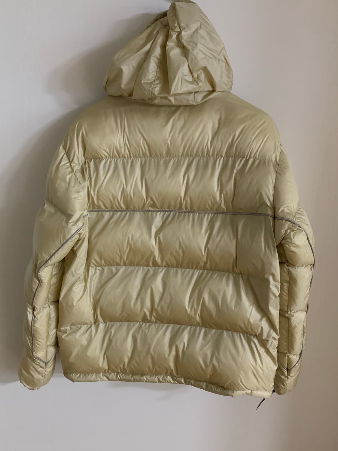 팔라스 퍼텍스 P90 푸파 자켓 탄 S 패딩 상품이미지2