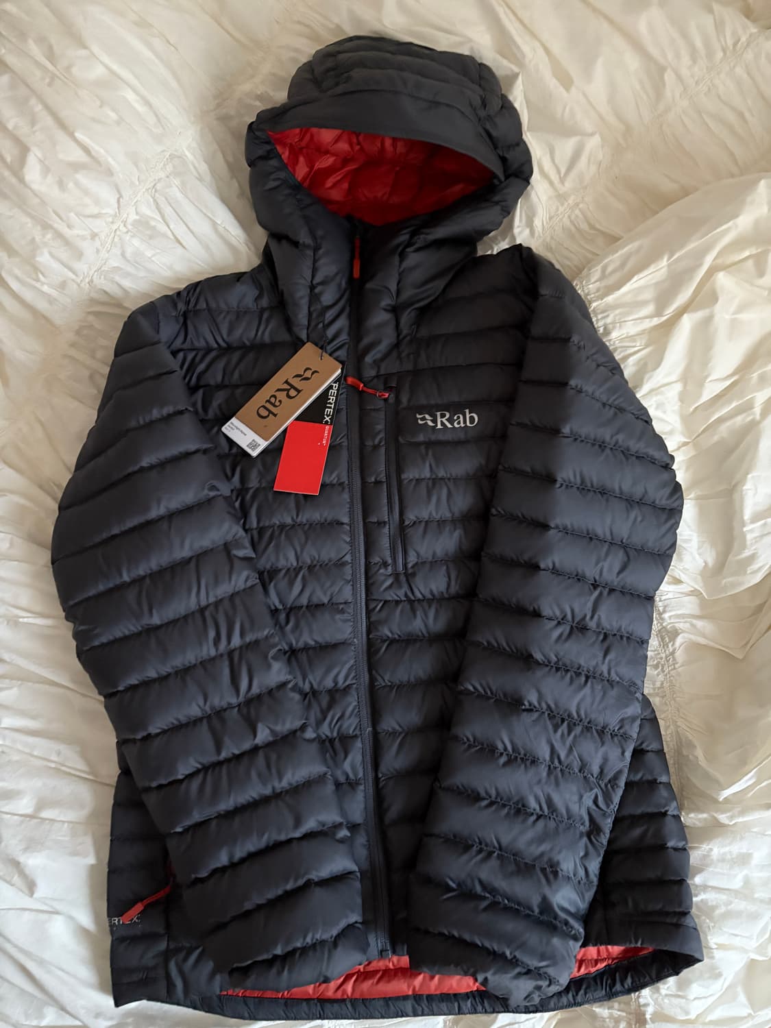 Rab 랩 경량패딩 Graphene 남성 S 상품이미지1