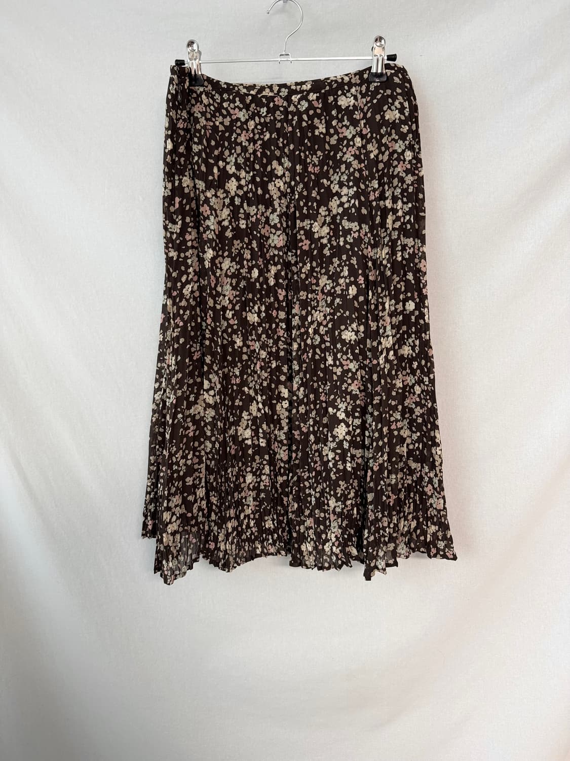 플라워 패턴 플리츠 스커트 상품이미지6