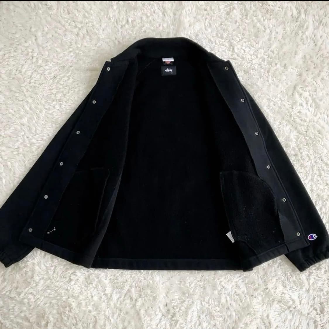 스투시x챔피온 콜라보 자켓 [M] 상품이미지5