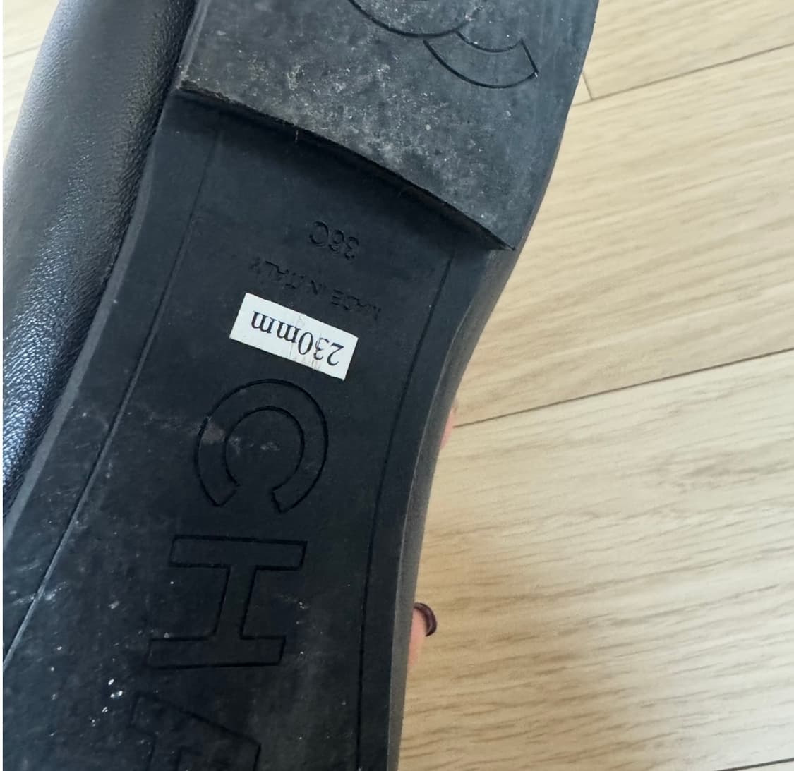 샤넬 크루즈 리본 발레리나 상품이미지4