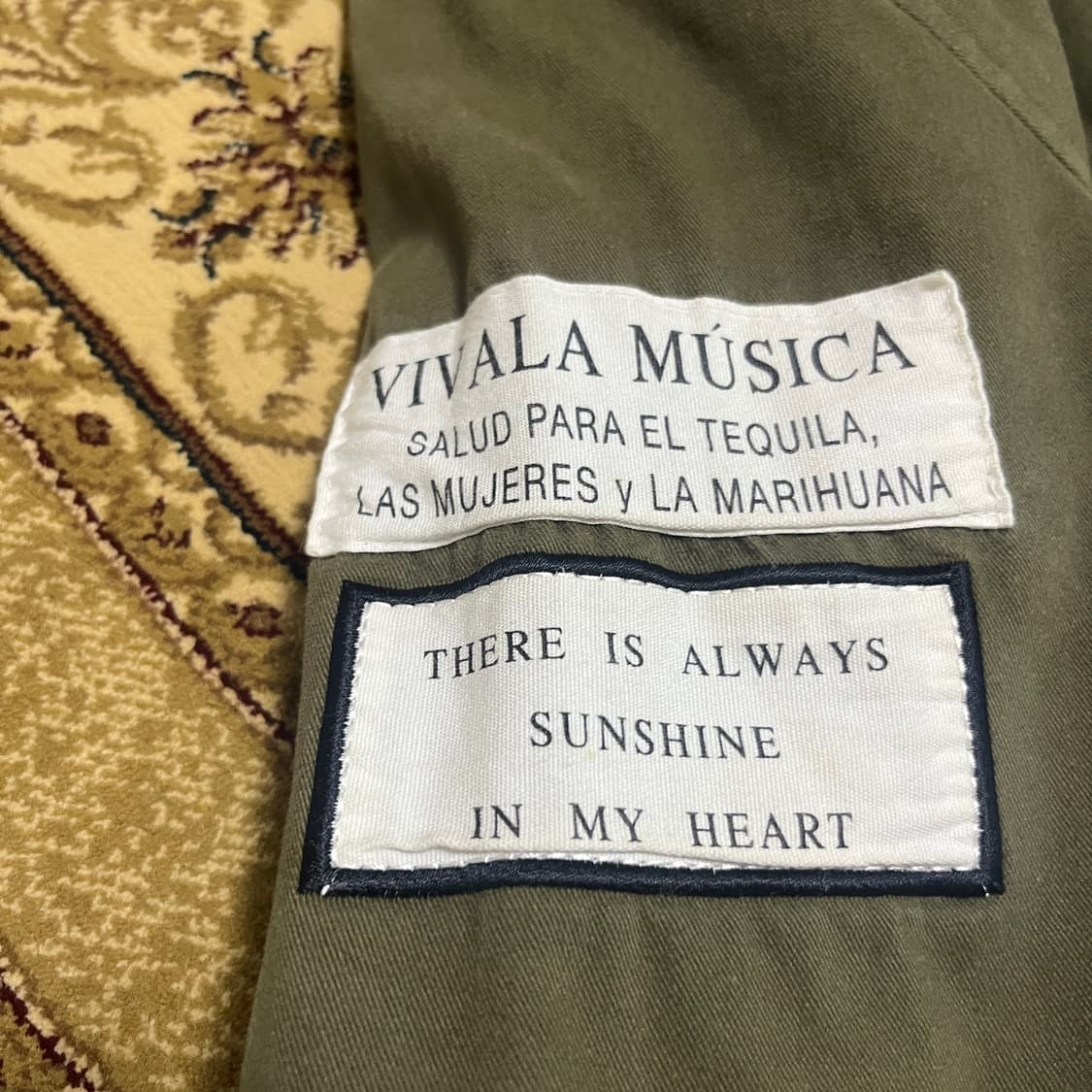 와코마리아 m65 필드자켓 상품이미지7