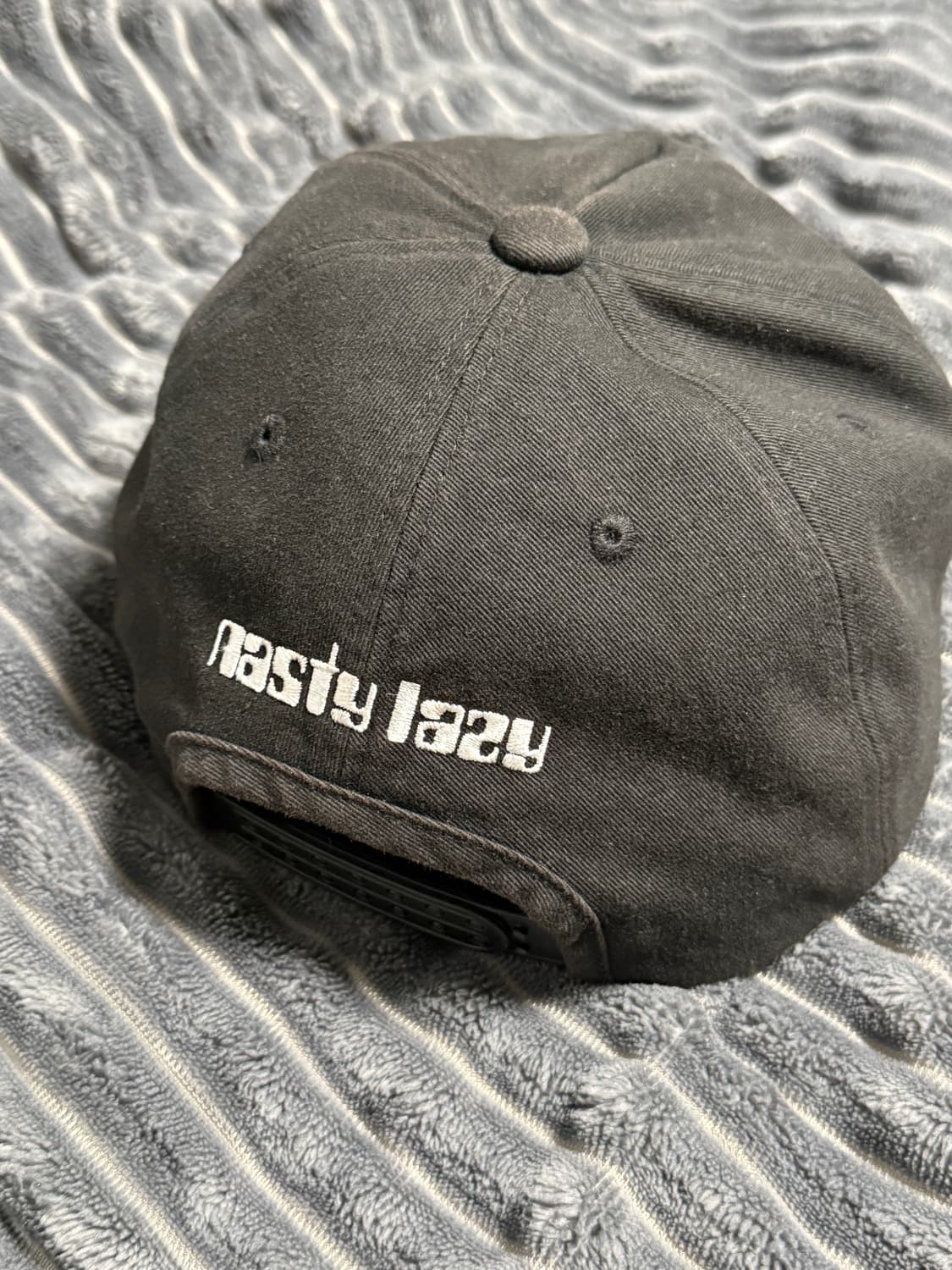 더 긱스 검정색 모자 팝니다 상품이미지3