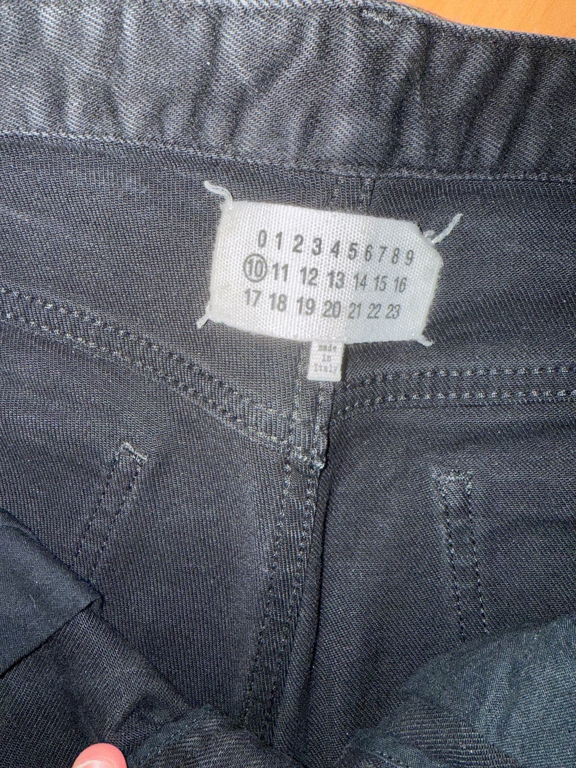 메종 마르지엘라 데님팬츠 상품이미지2