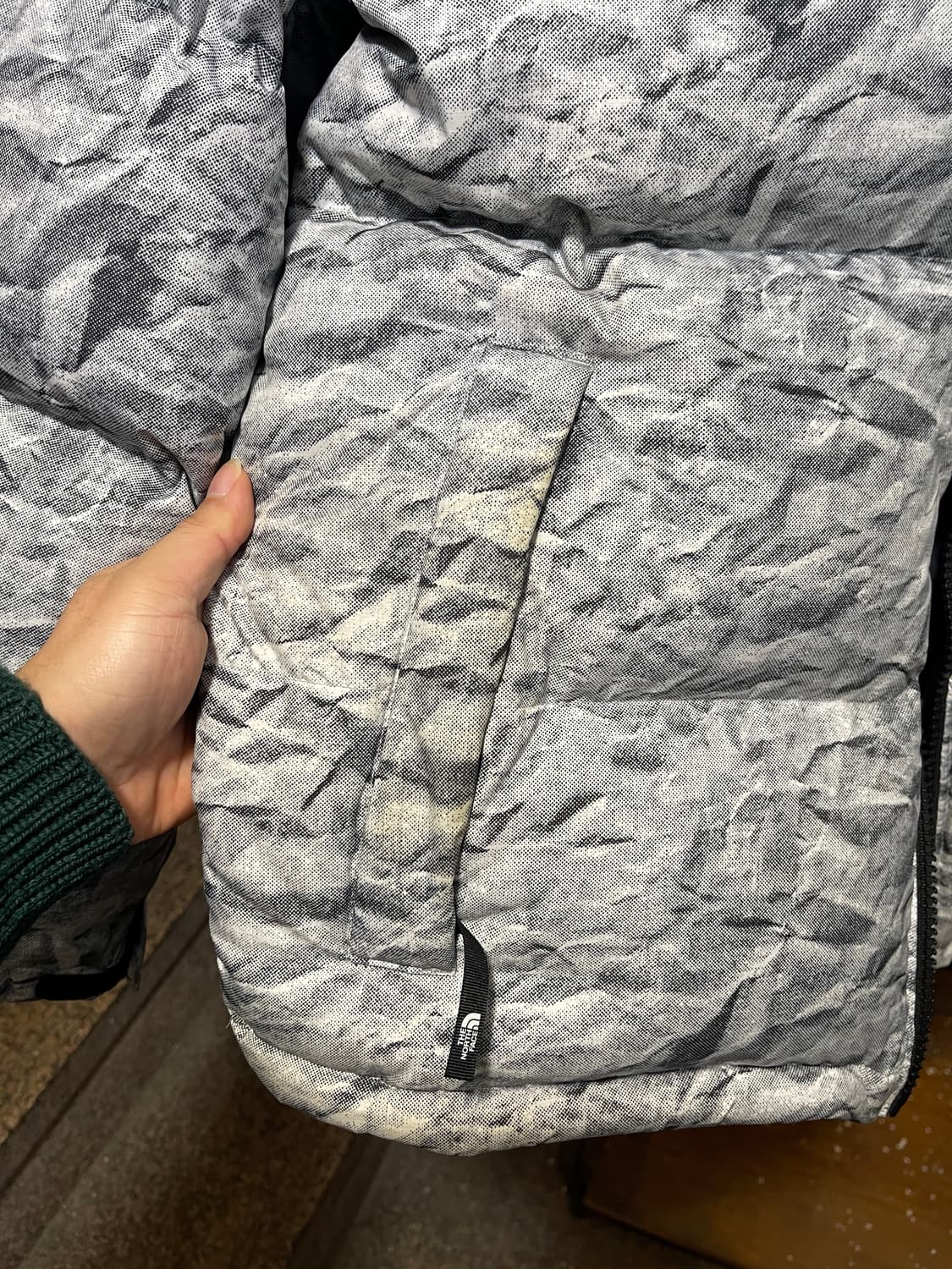 노스페이스 화이트 라벨 노벨티 눕시 페이퍼 상품이미지7