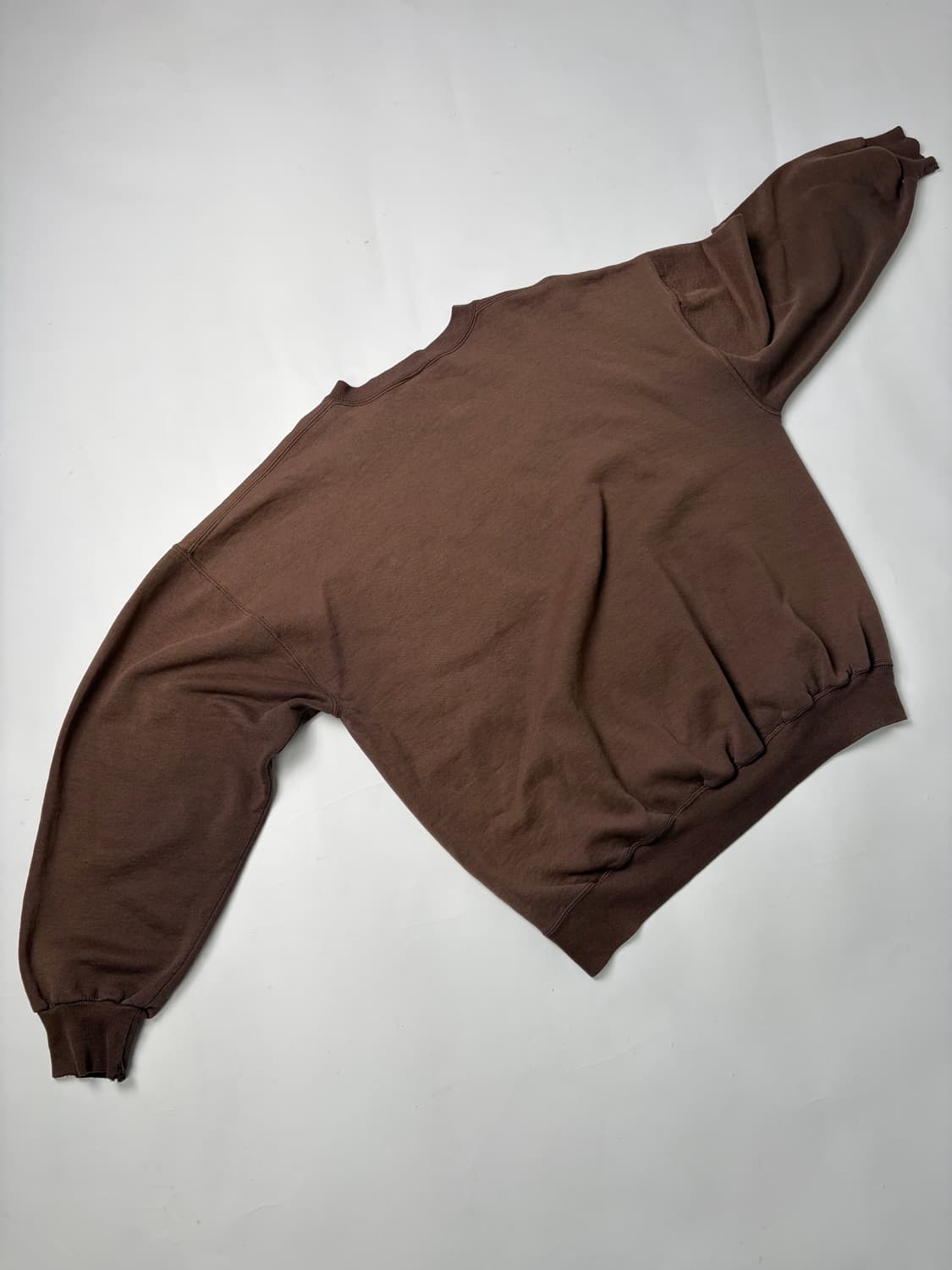 90s Russell Sweatshirt (brown) 상품이미지2