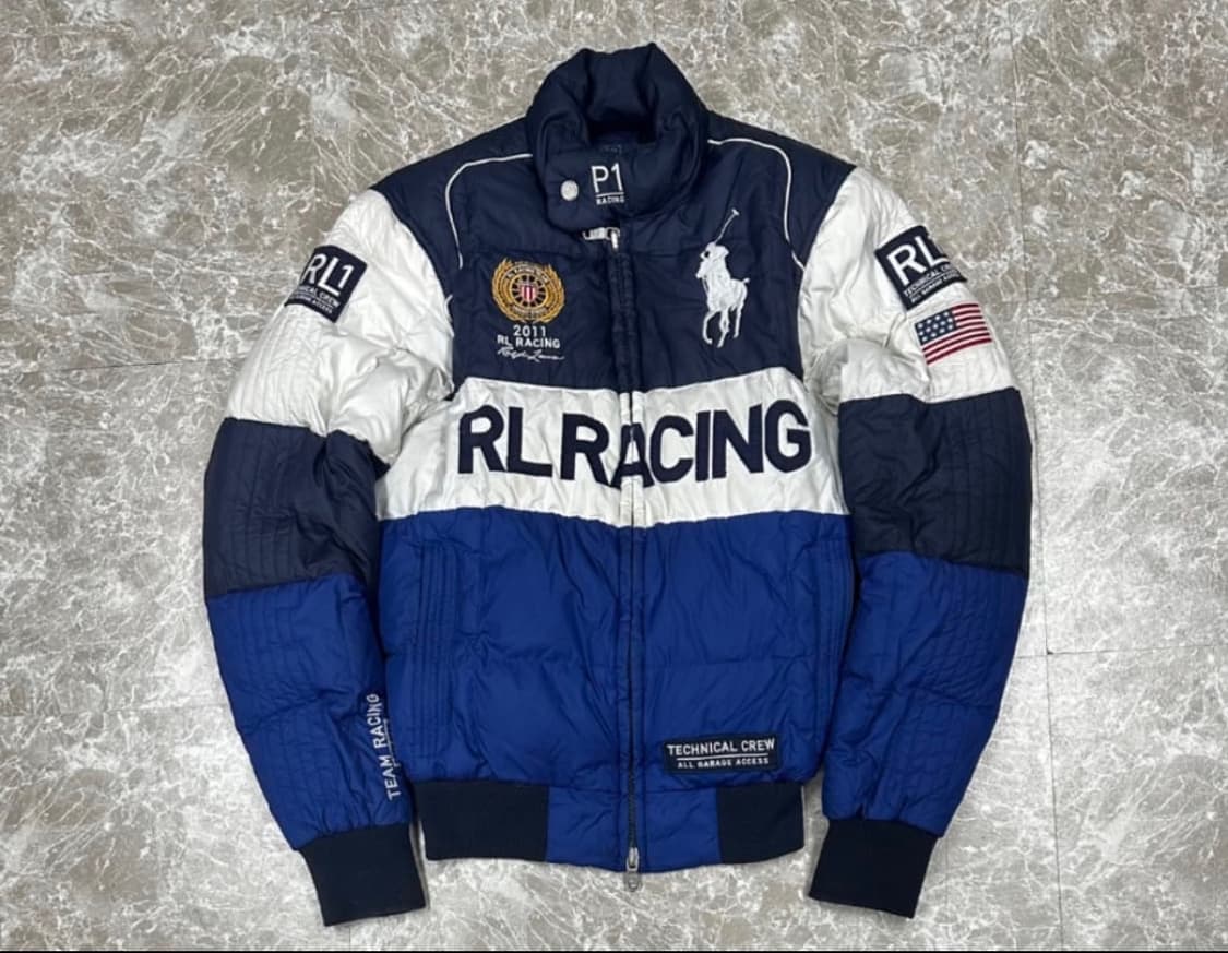 폴로 랄프로렌 빅포니 레이싱 패딩 상품이미지1