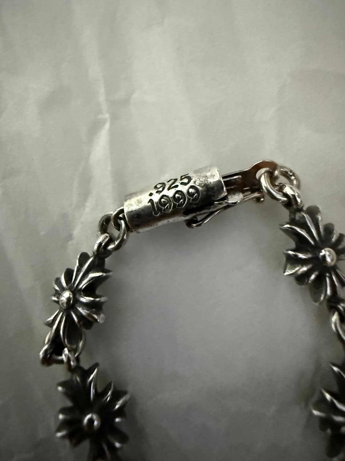 크롬하츠 타이니팔찌 12링크 새상품 상품이미지2