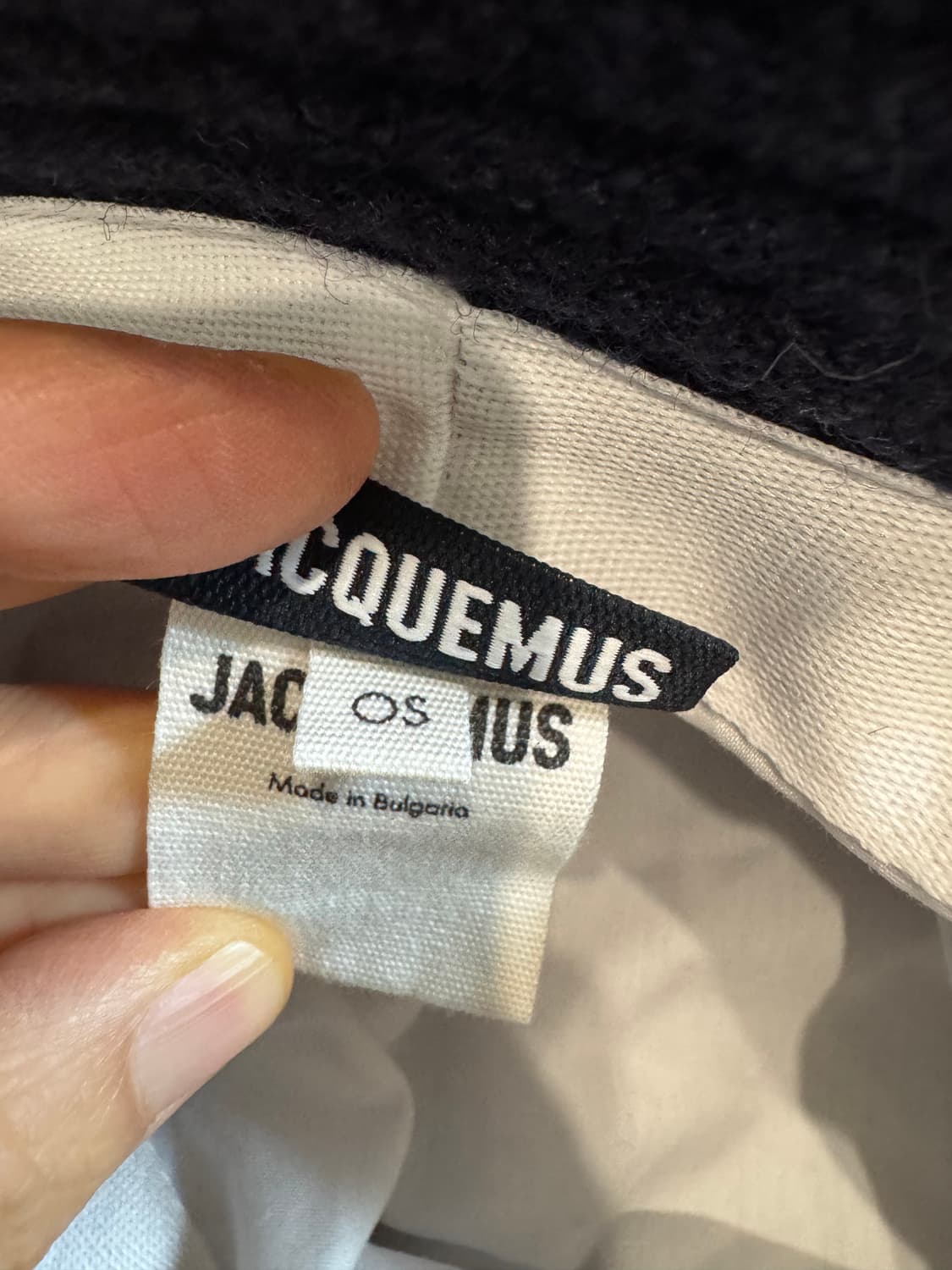 자크뮈스 Jacquemus Wool Le Bob Bucket Hat 상품이미지9