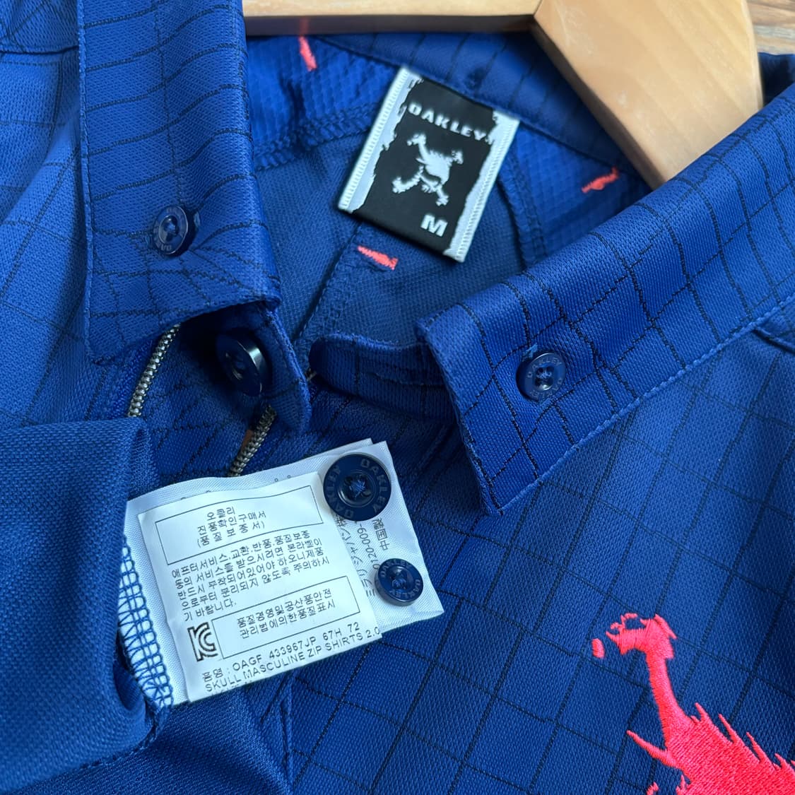 오클리 정품 95 스포츠 폴로 티셔츠 반팔 기능성 상품이미지7