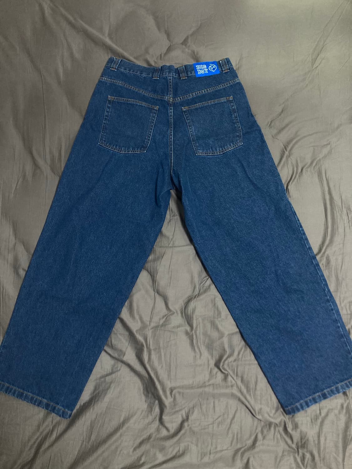 폴라 스케이트 빅보이진 다크 블루 L 상품이미지3