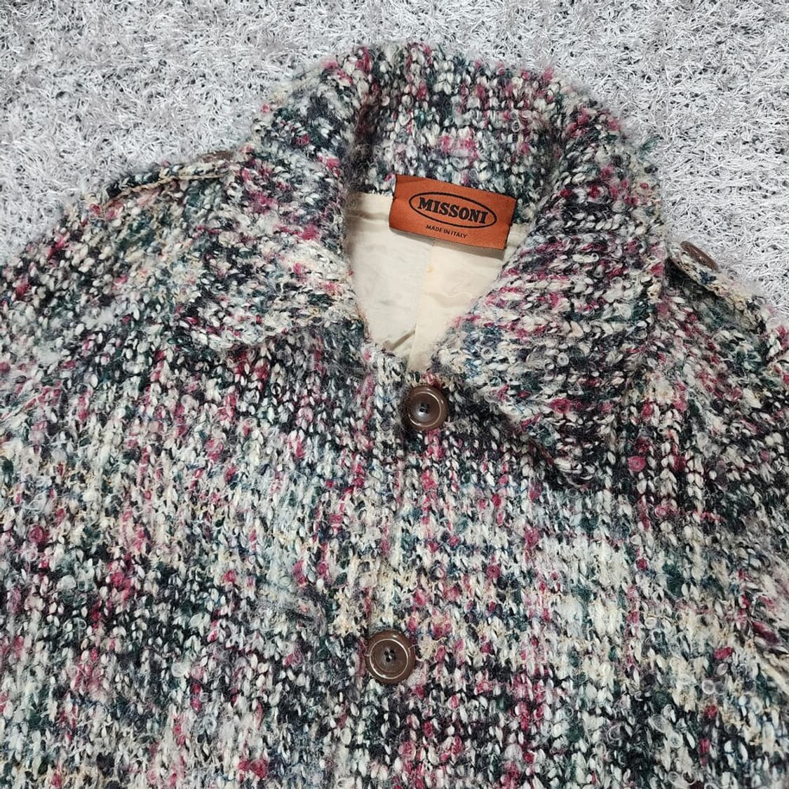 미쏘니 트위드 코트 42 상품이미지2