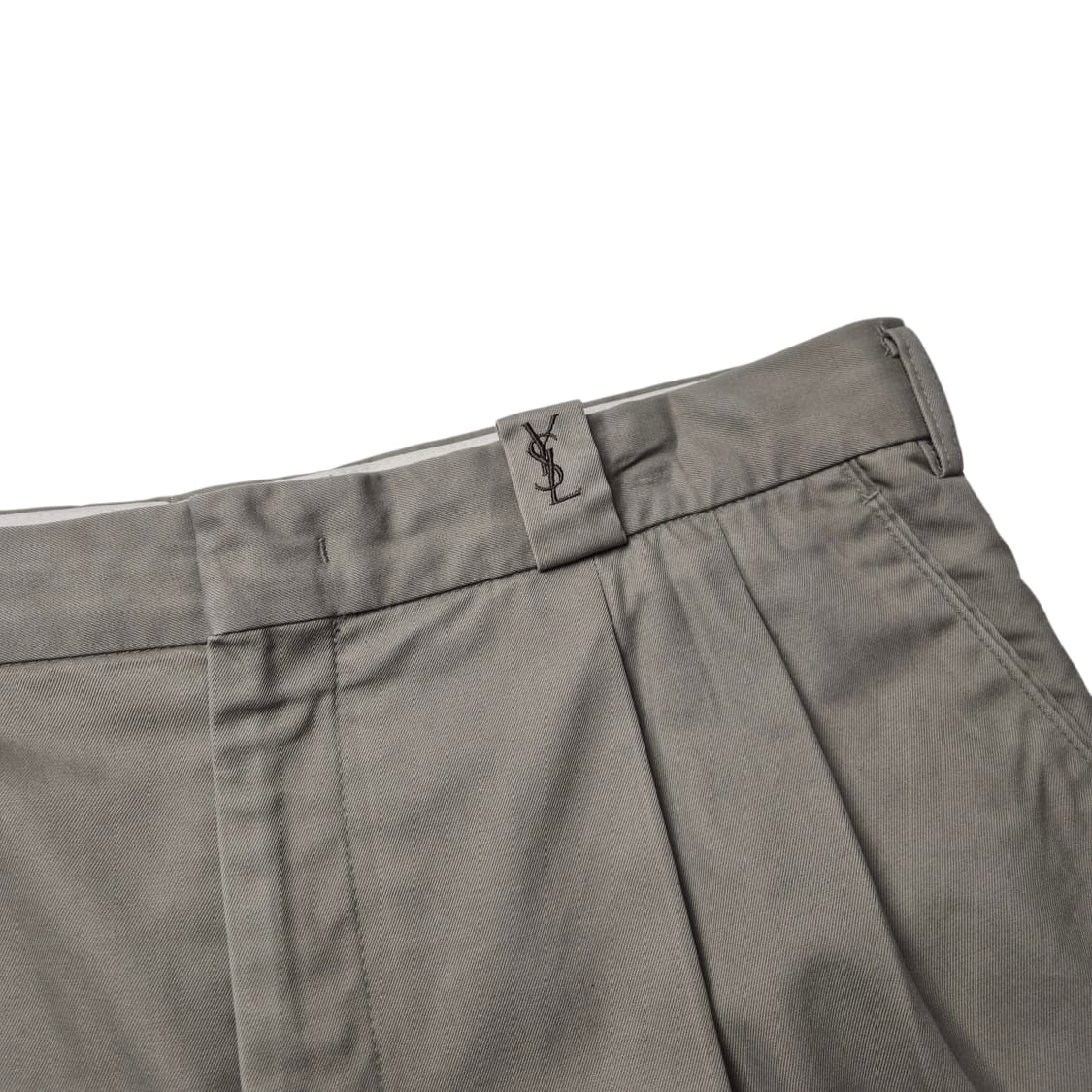 [34] 입생로랑 투턱 치노팬츠 상품이미지5