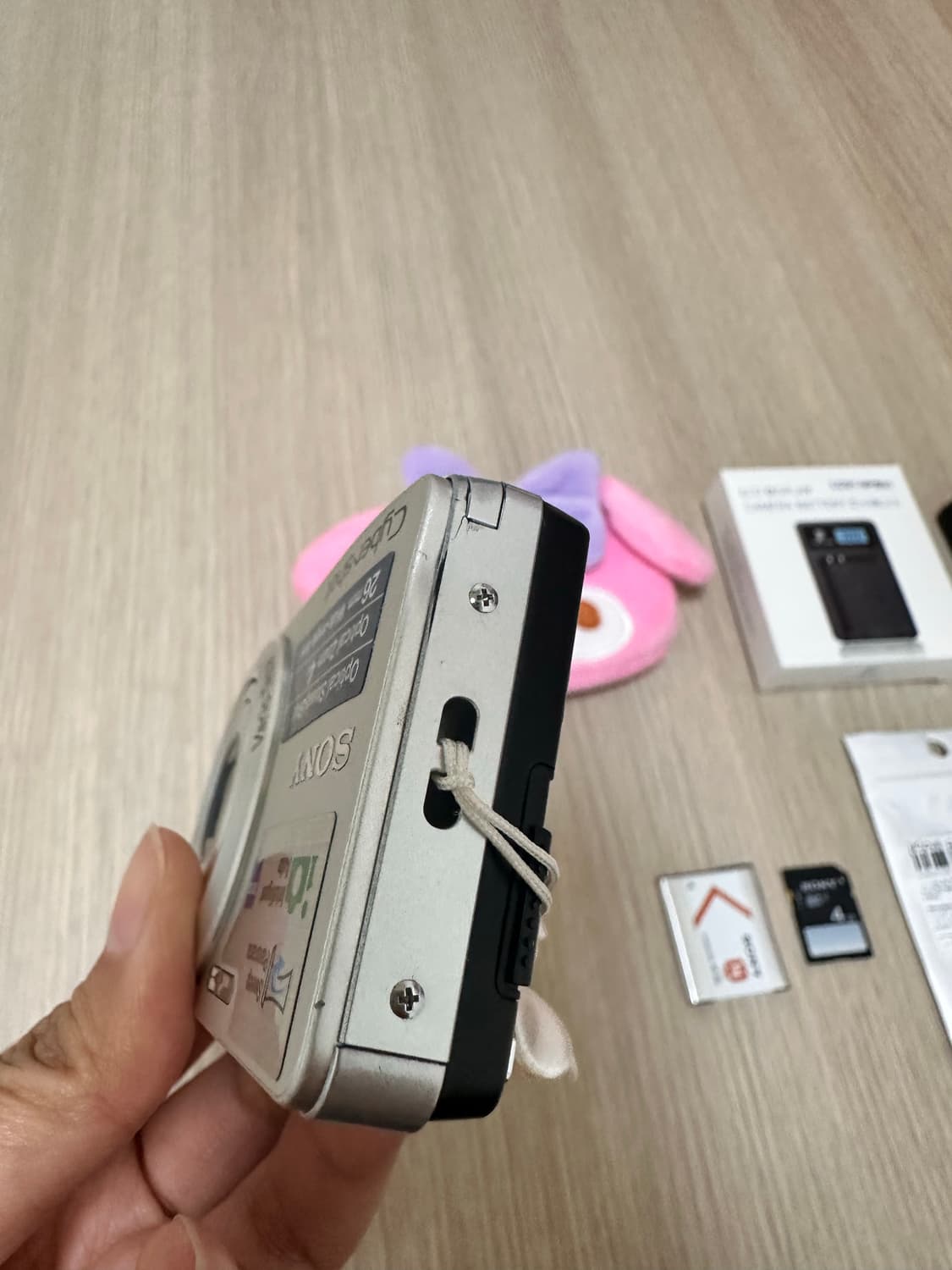 sony 소니 사이버샷 DSC W350 디카 y2k 젠지 카메라 상품이미지4
