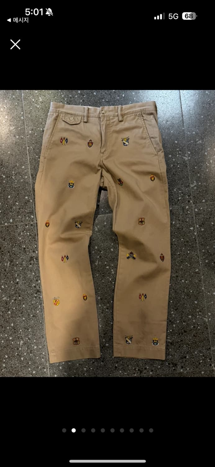 폴로랄프로렌팬츠 상품이미지1