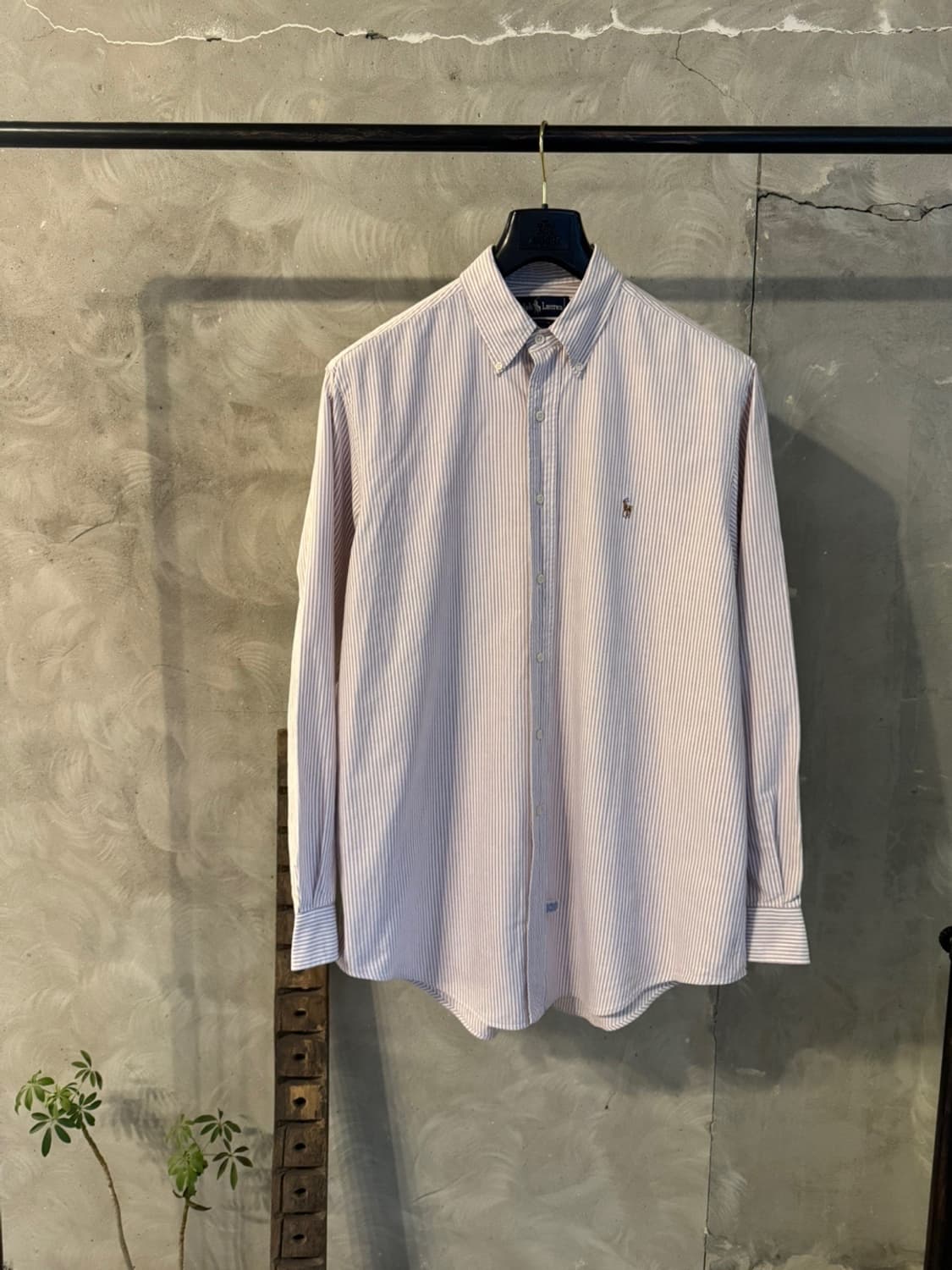 폴로 랄프로렌 버튼다운 셔츠 105 상품이미지1