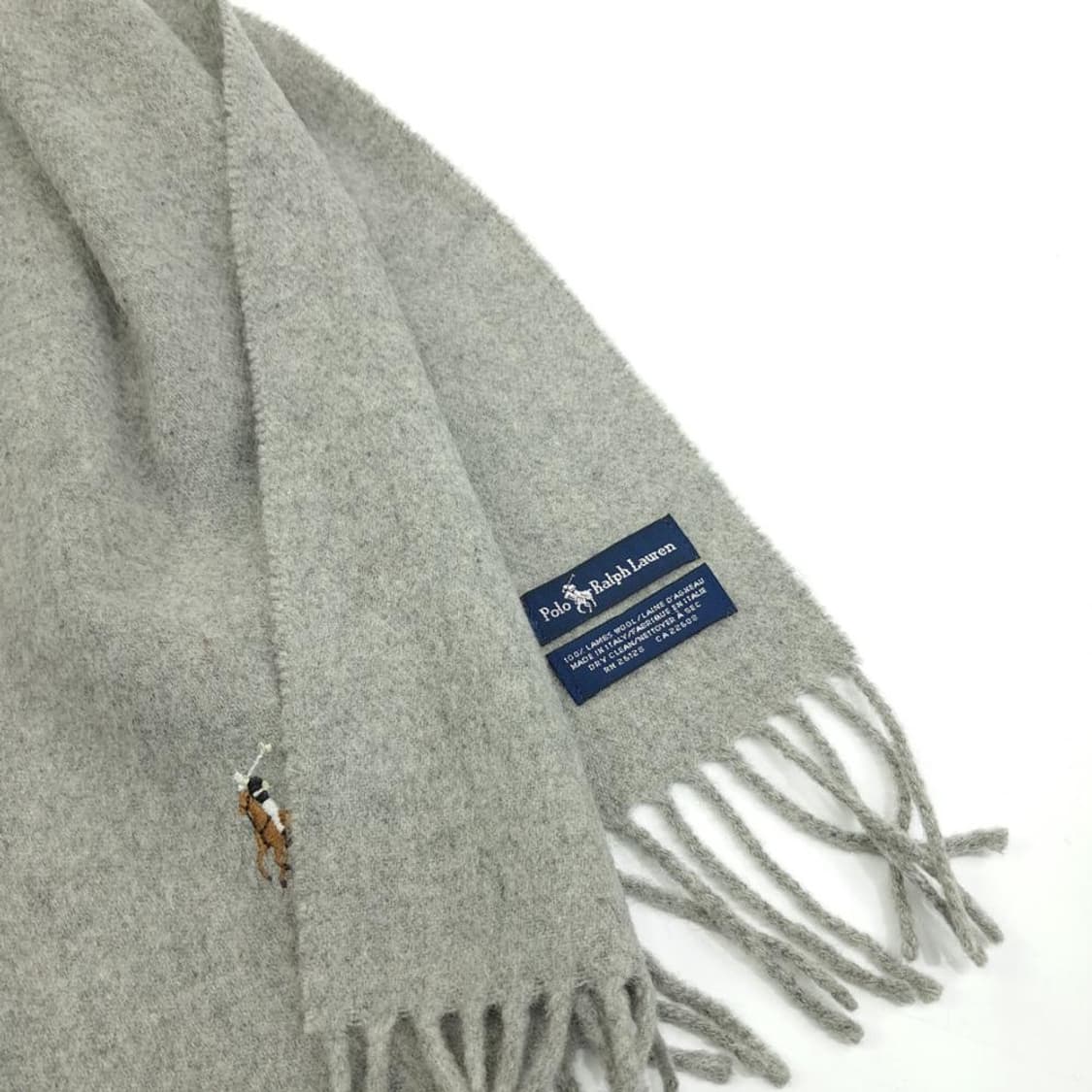 폴로 랄프로렌 아이스그레이 목도리 머플러 (MZ520) 상품이미지3