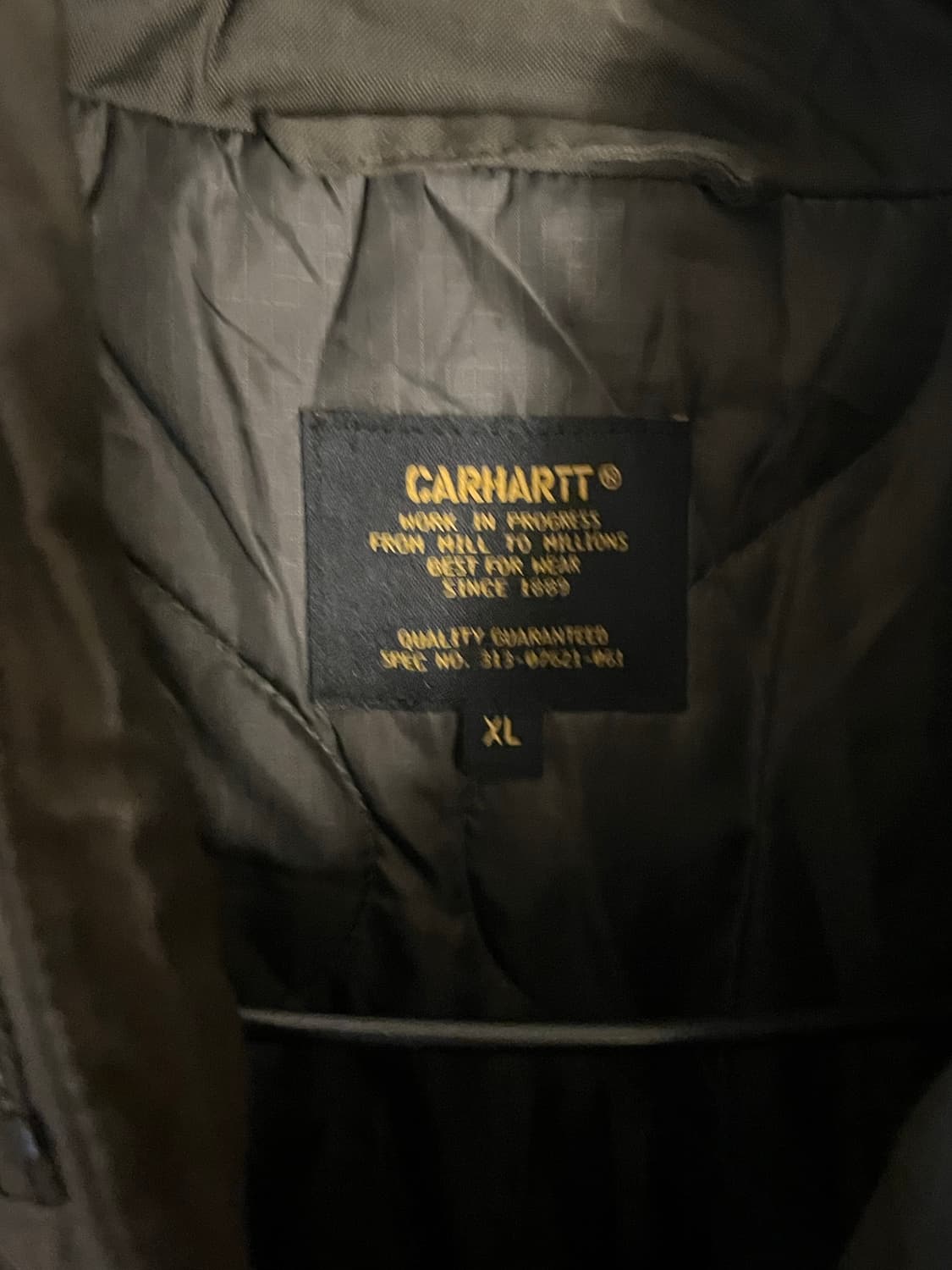 칼하트WIP BELDEN PARKA 상품이미지5