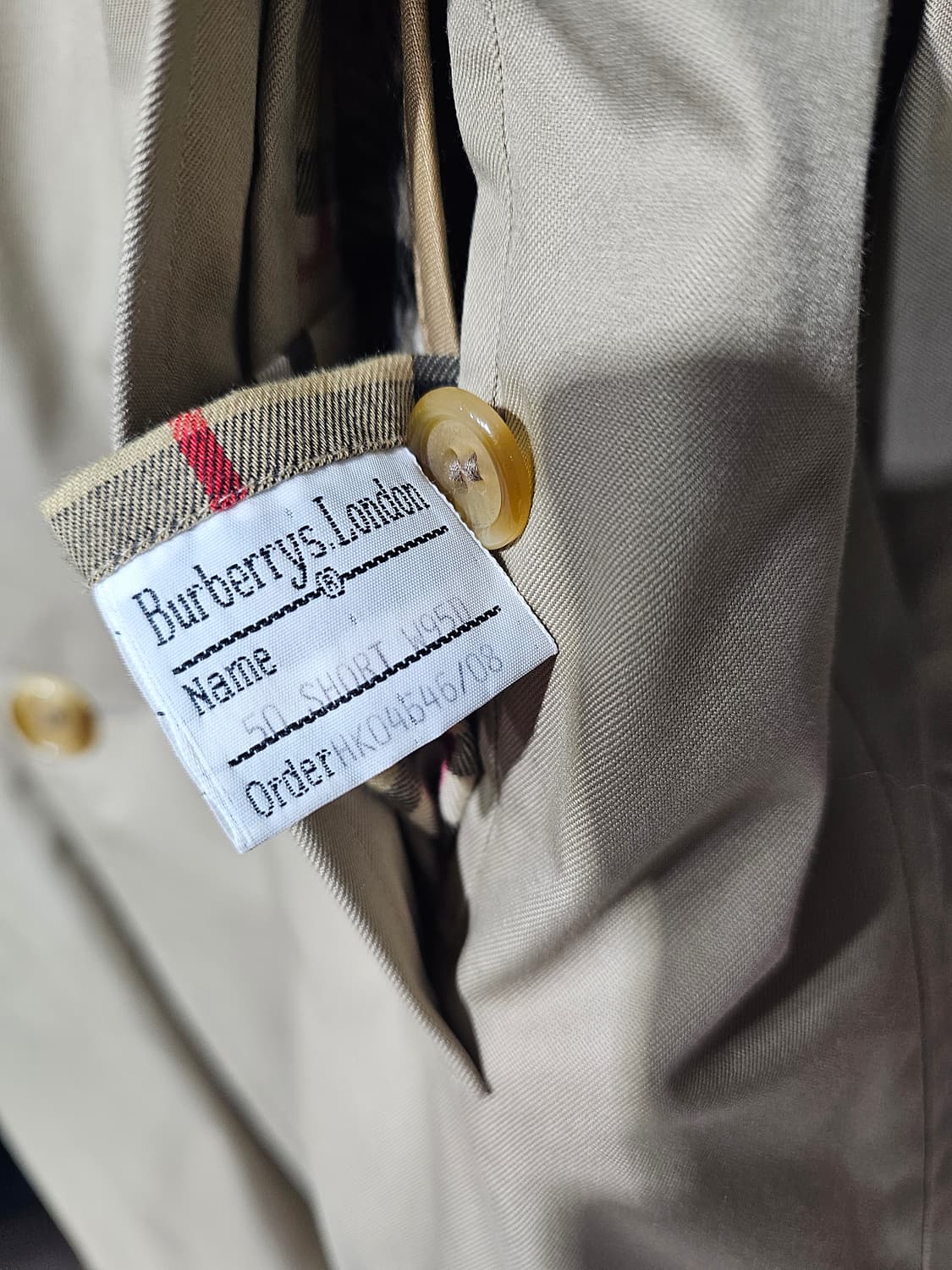 버버리 더블 트렌치코트 상품이미지8