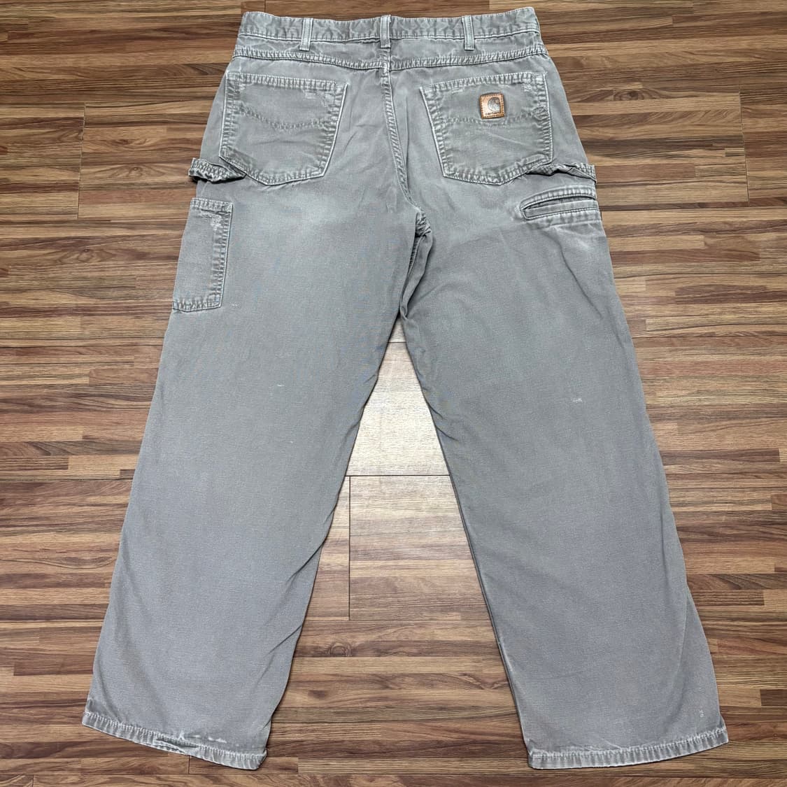 칼하트 싱글니 카펜터 디스 워크팬츠 chr 차콜 챠콜 34 상품이미지3