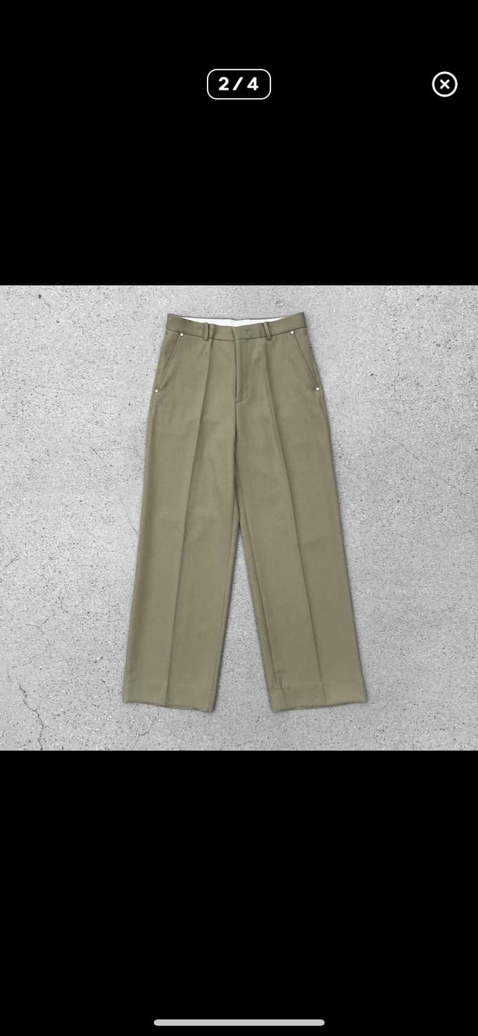 라벨아카이브 베이지 슬랙스 상품이미지2