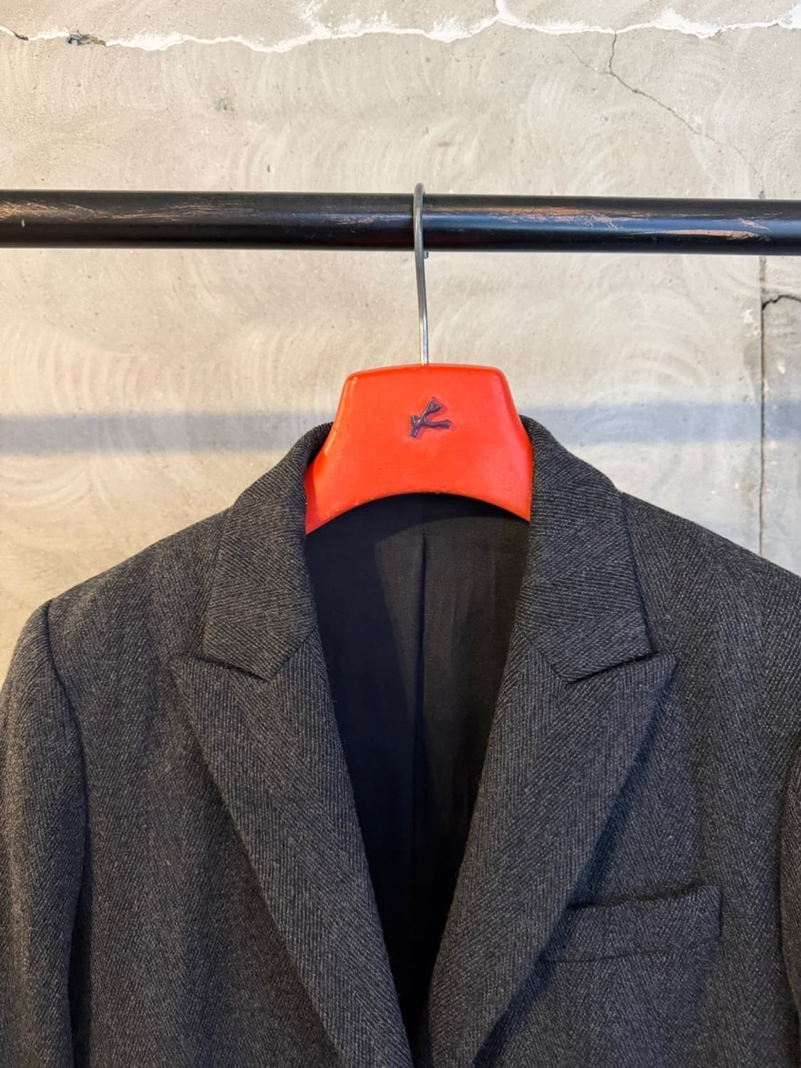 닐바렛 헤링본 코트 여성66 상품이미지2