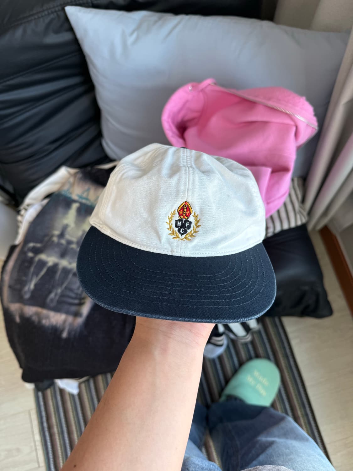 헤리티지플로스 투톤 모자 상품이미지1