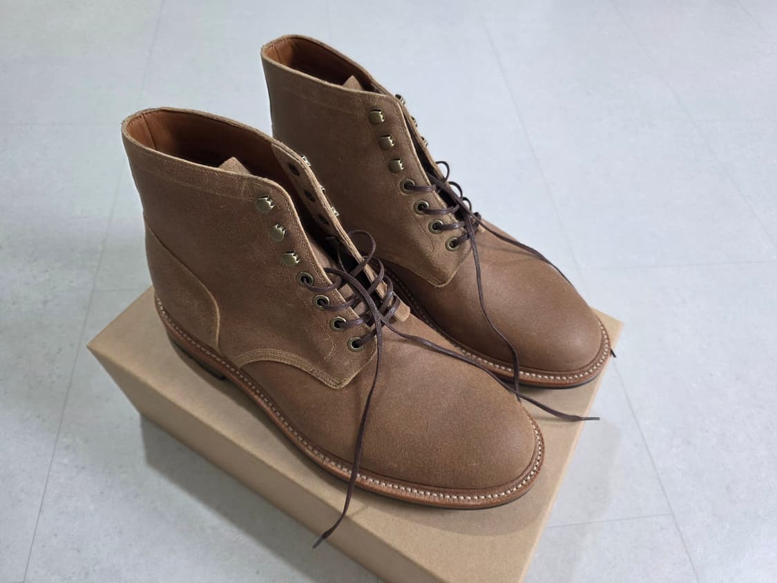 Grant Stone Diesel Waxed Natural 11EEE 상품이미지4