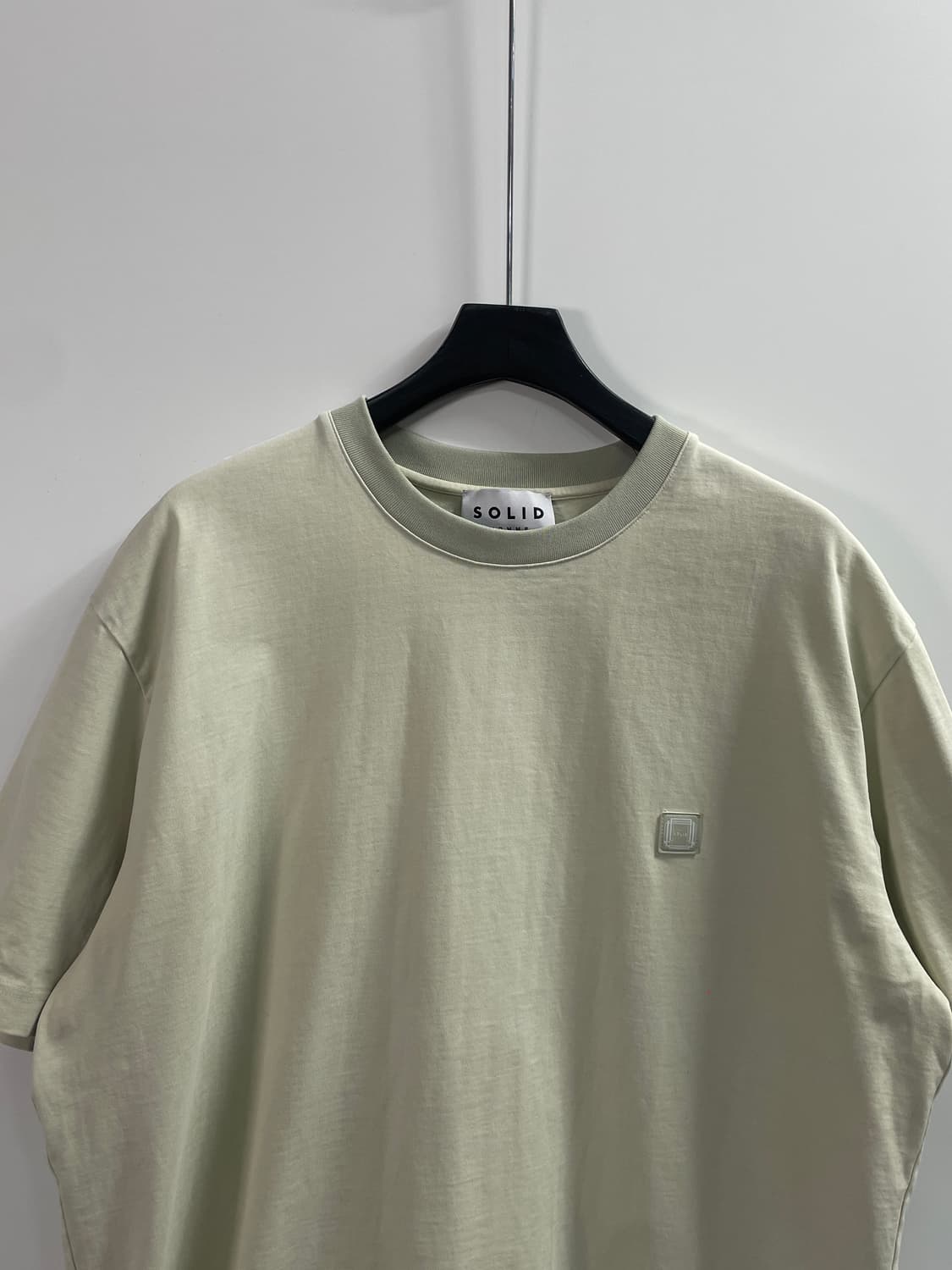 21FW 솔리드옴므 빅로고 반팔티  (on.691)   상품이미지4